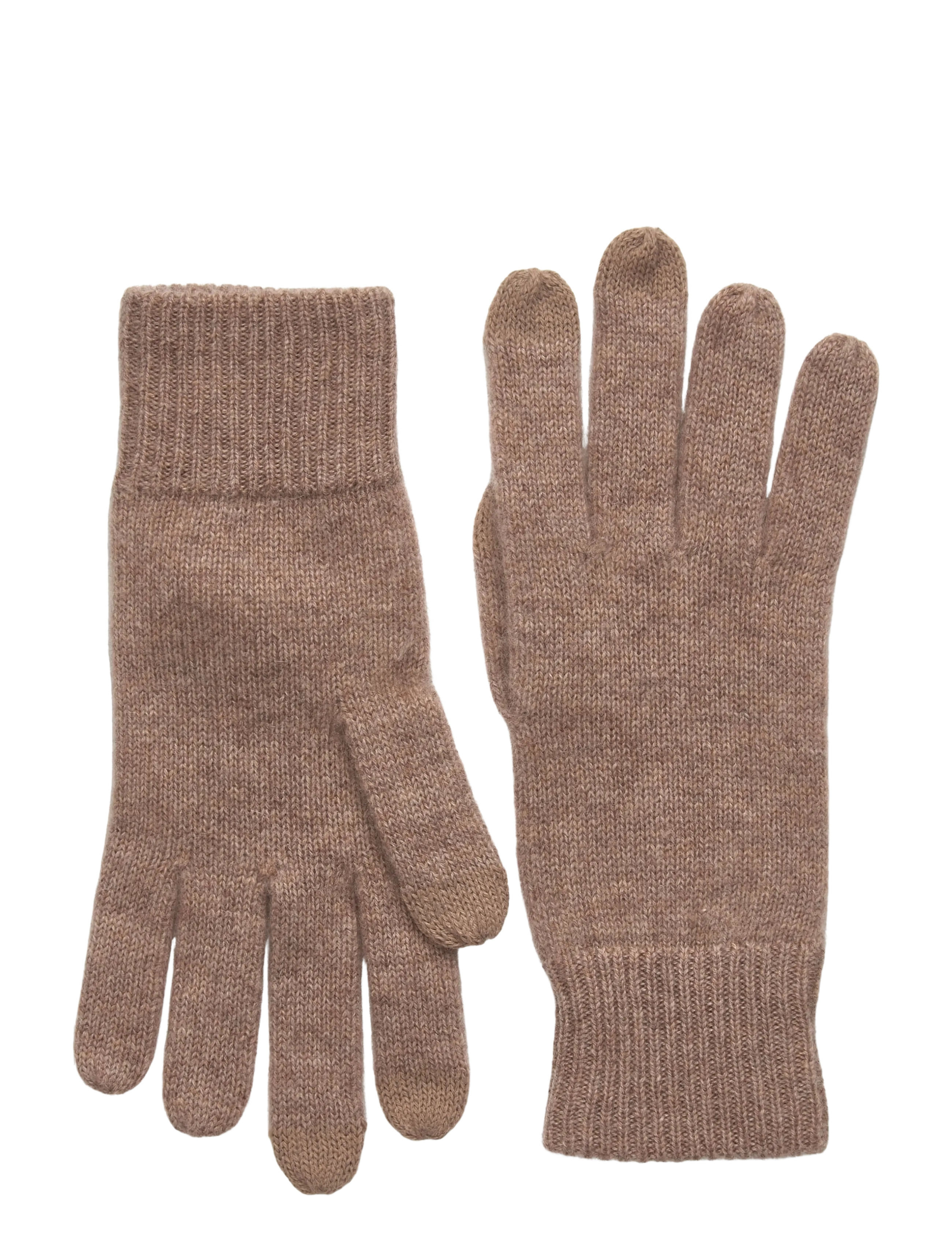 DAVIDA CASHMERE Touch Handschuhe Braun - One Size - Damen