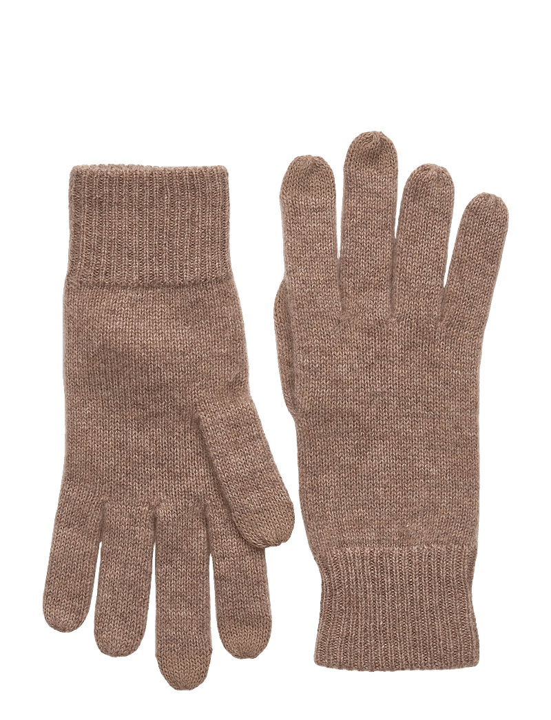 Davida Cashmere - Touch Gloves - kaschmir - mink - 0