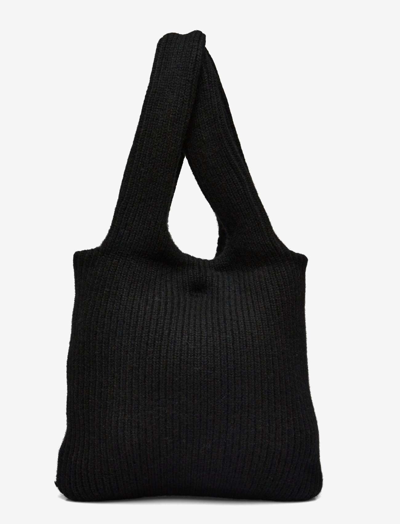 Davida Cashmere - Knitted Tote Bag - black - 0