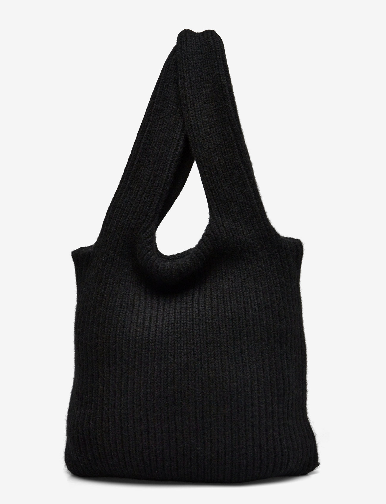 Davida Cashmere - Knitted Tote Bag - black - 1