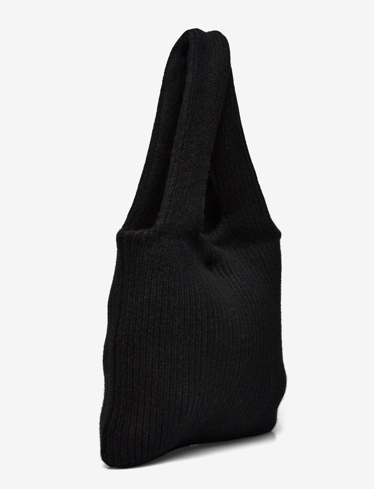 Davida Cashmere - Knitted Tote Bag - black - 2