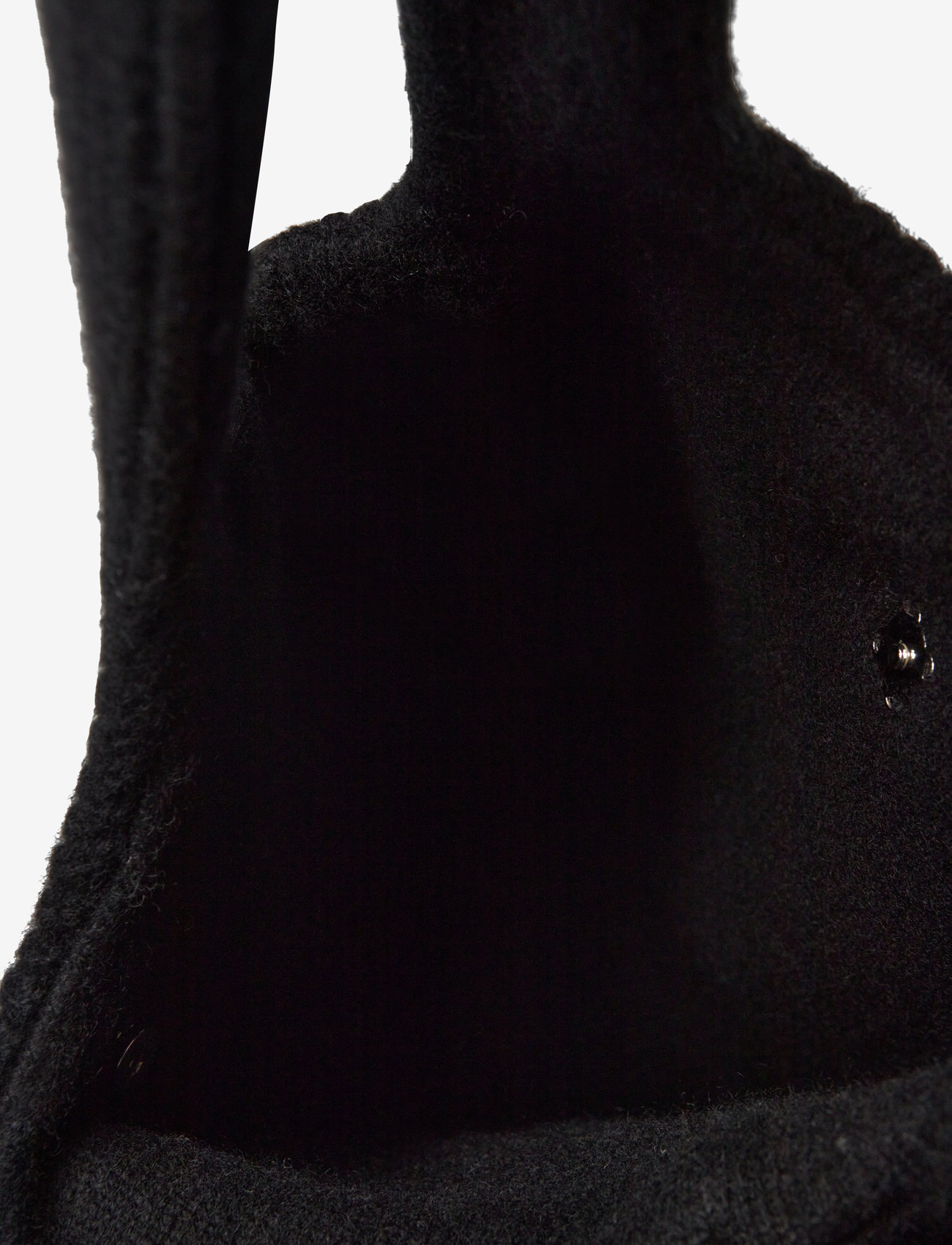 Davida Cashmere - Knitted Tote Bag - black - 3