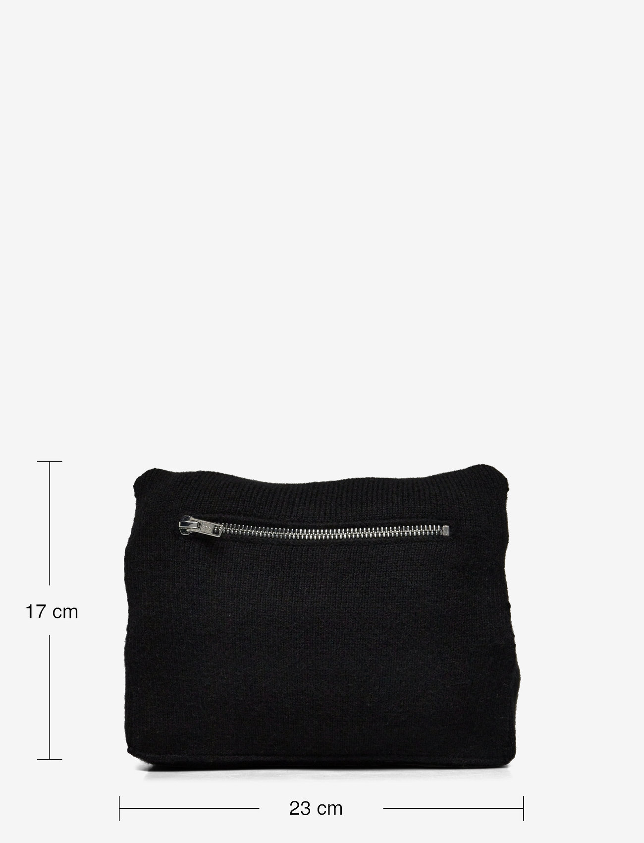 Davida Cashmere - Cross Body Bag - black - 4