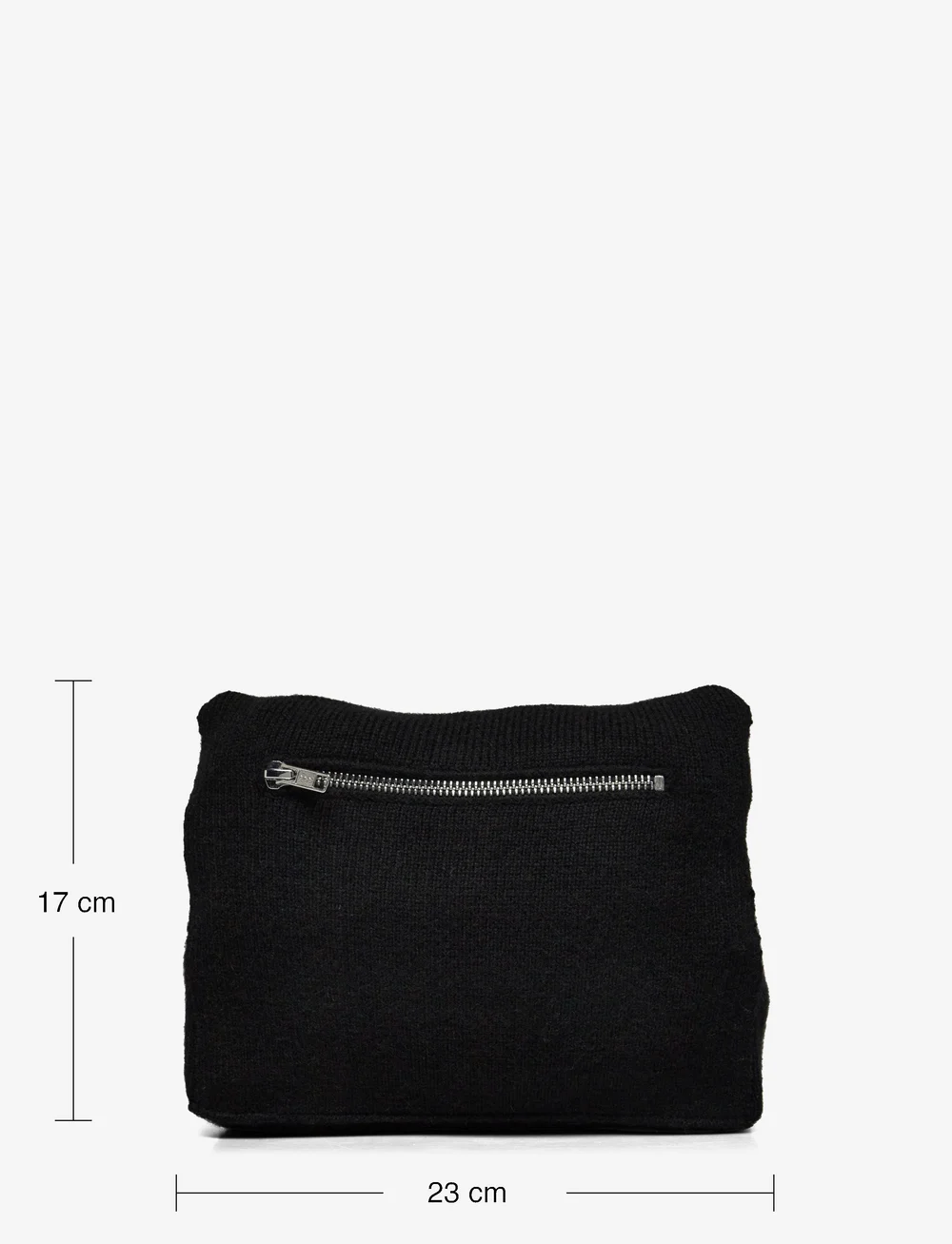Davida Cashmere - Cross Body Bag - fashion trends - black - 4