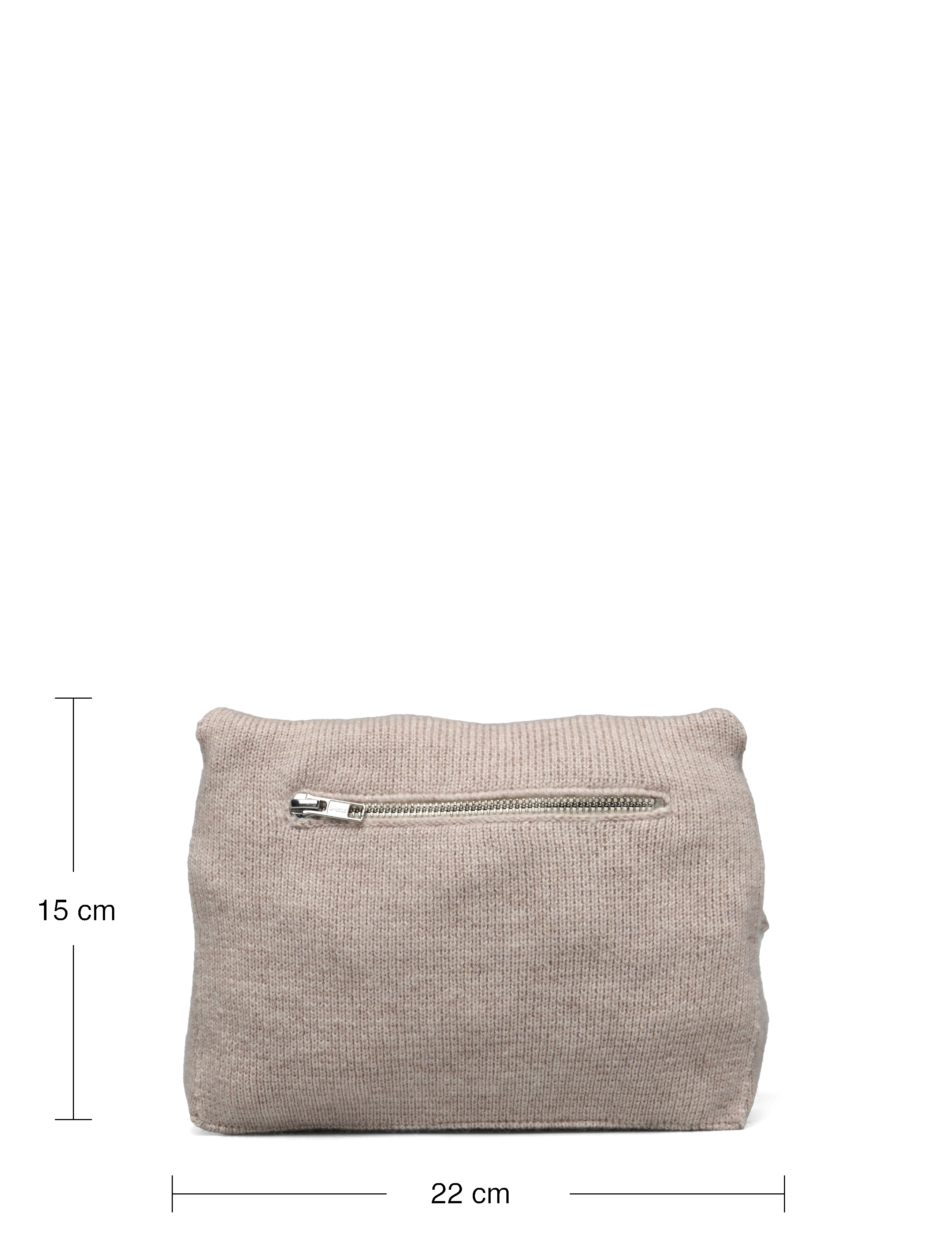 Davida Cashmere - Cross Body Bag - light beige - 4