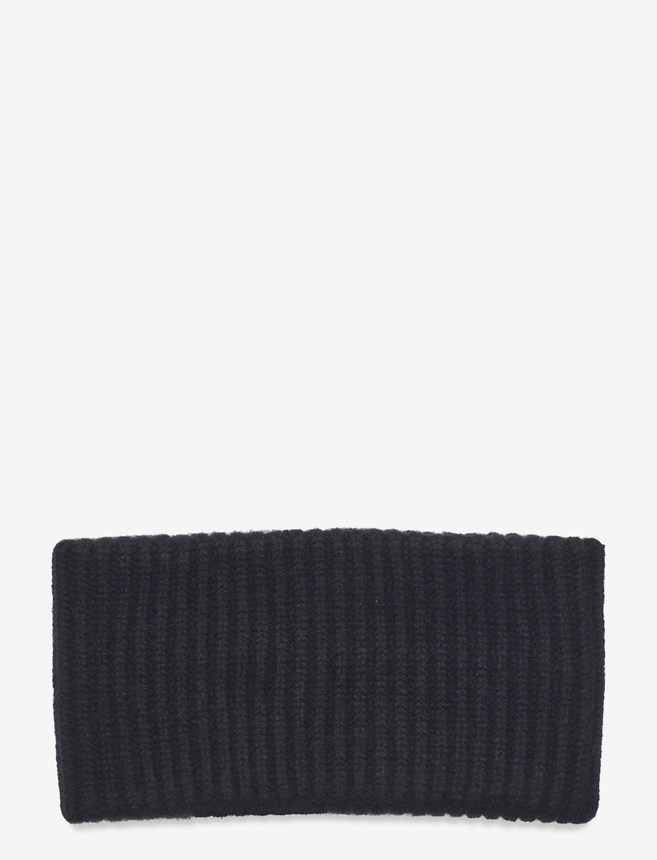 Davida Cashmere - Rib Headband - kaschmir - black - 0