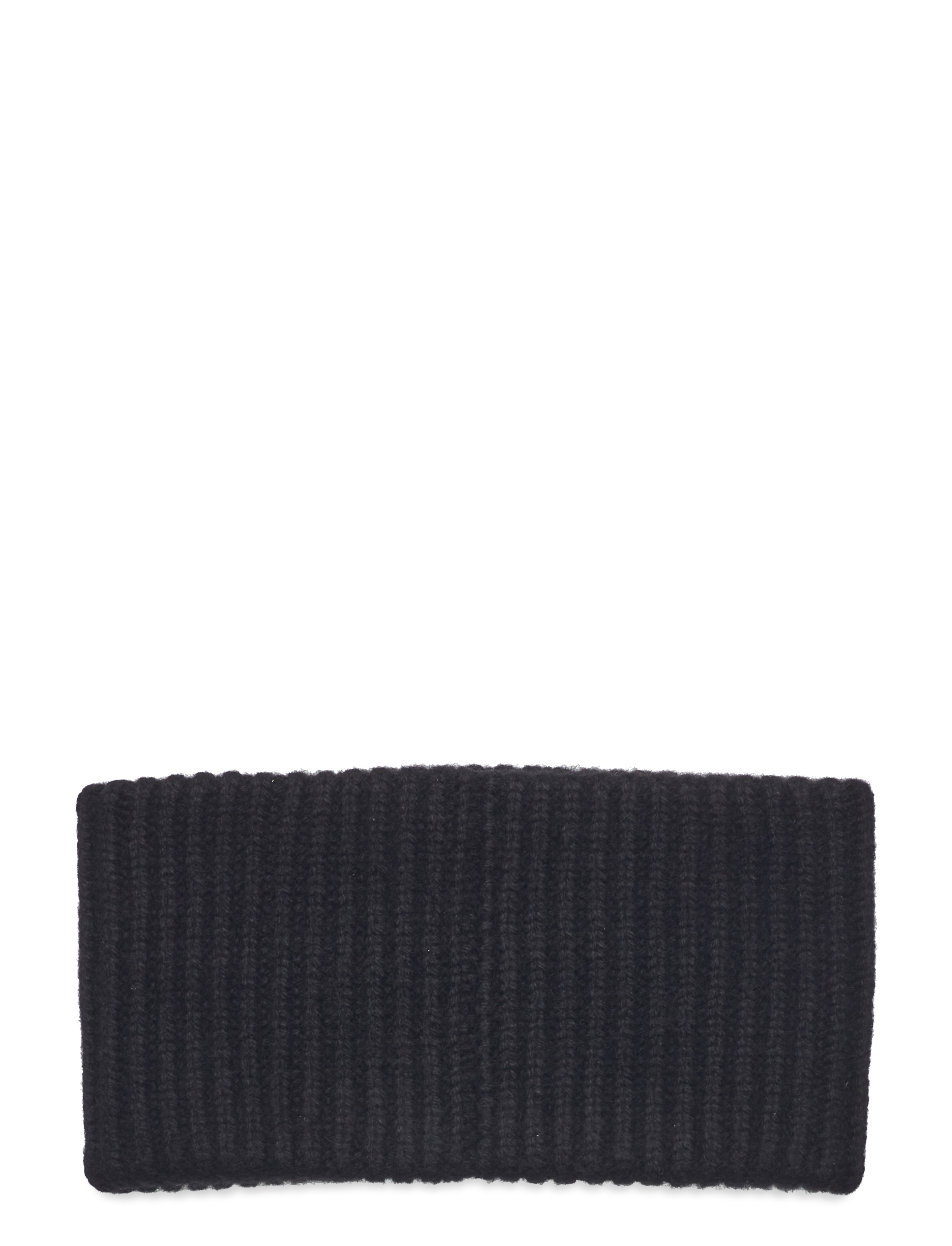 Davida Cashmere - Rib Headband - headbands - black - 1