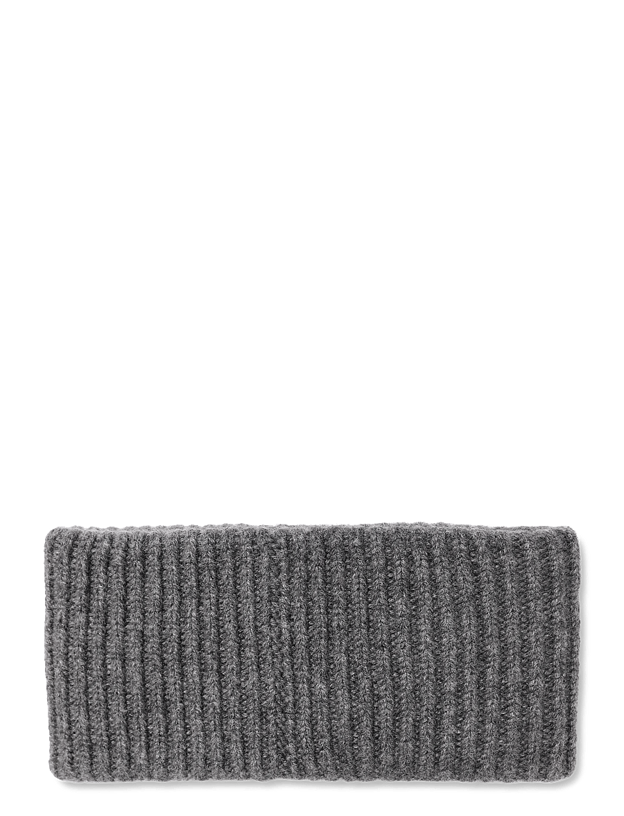 Davida Cashmere - rib headband - kaschmir - dark grey - 1