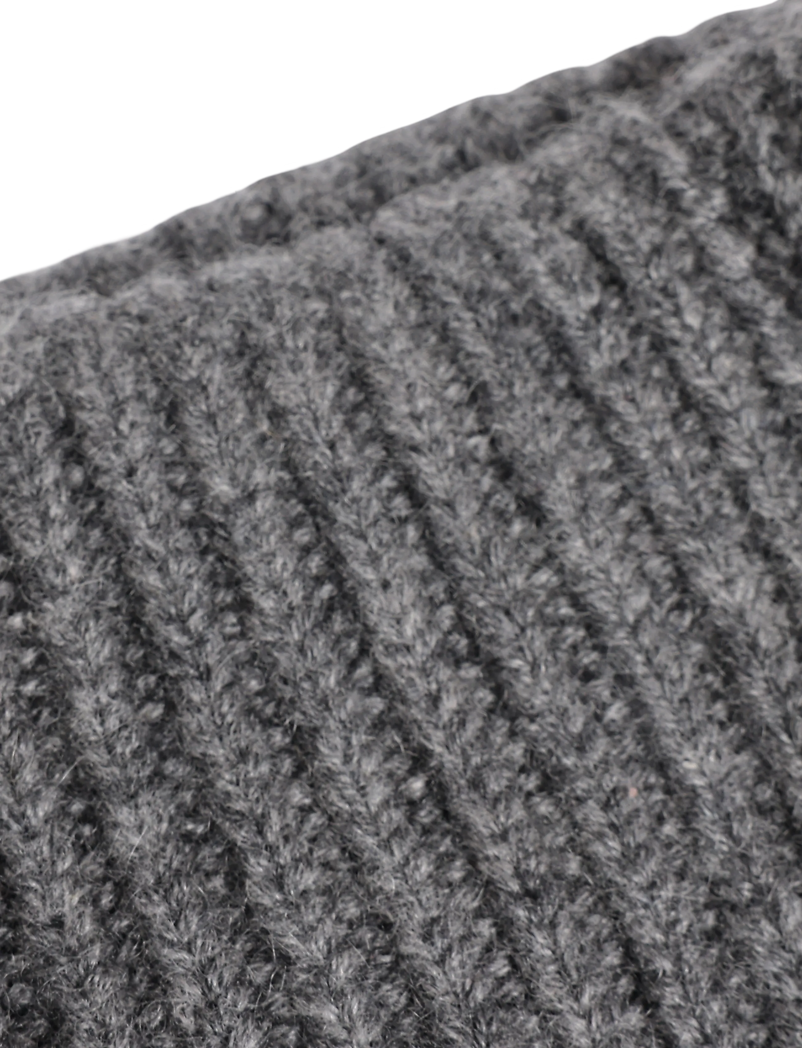 Davida Cashmere - rib headband - herbstersparnisse - dark grey - 2