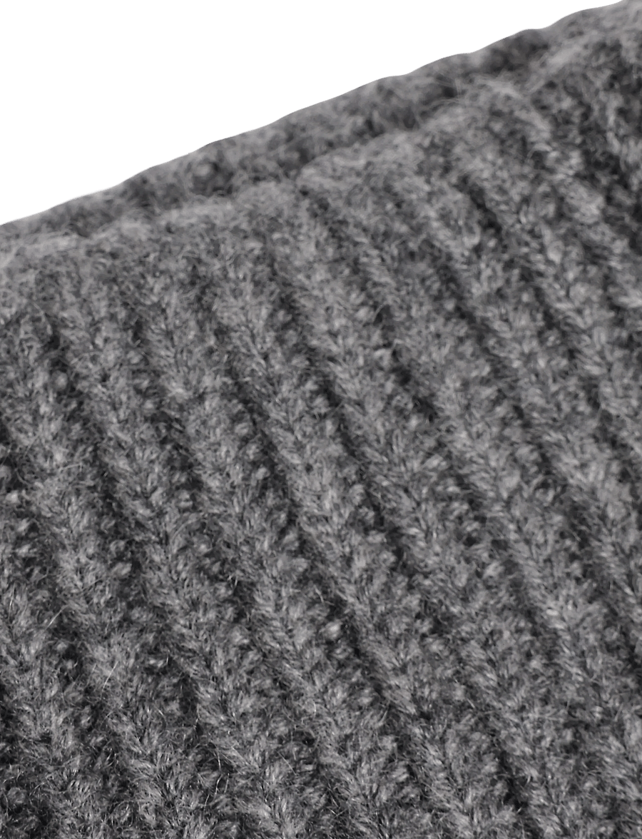 Davida Cashmere - rib headband - kaschmir - dark grey - 2