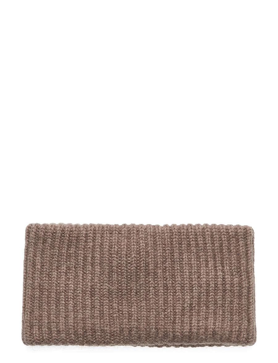 Davida Cashmere - rib headband - kaschmir - mink - 0
