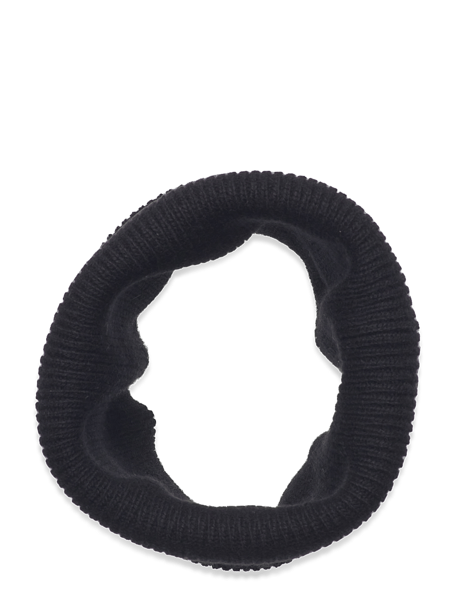 Davida Cashmere - tubular scarf - kashmir - black - 0