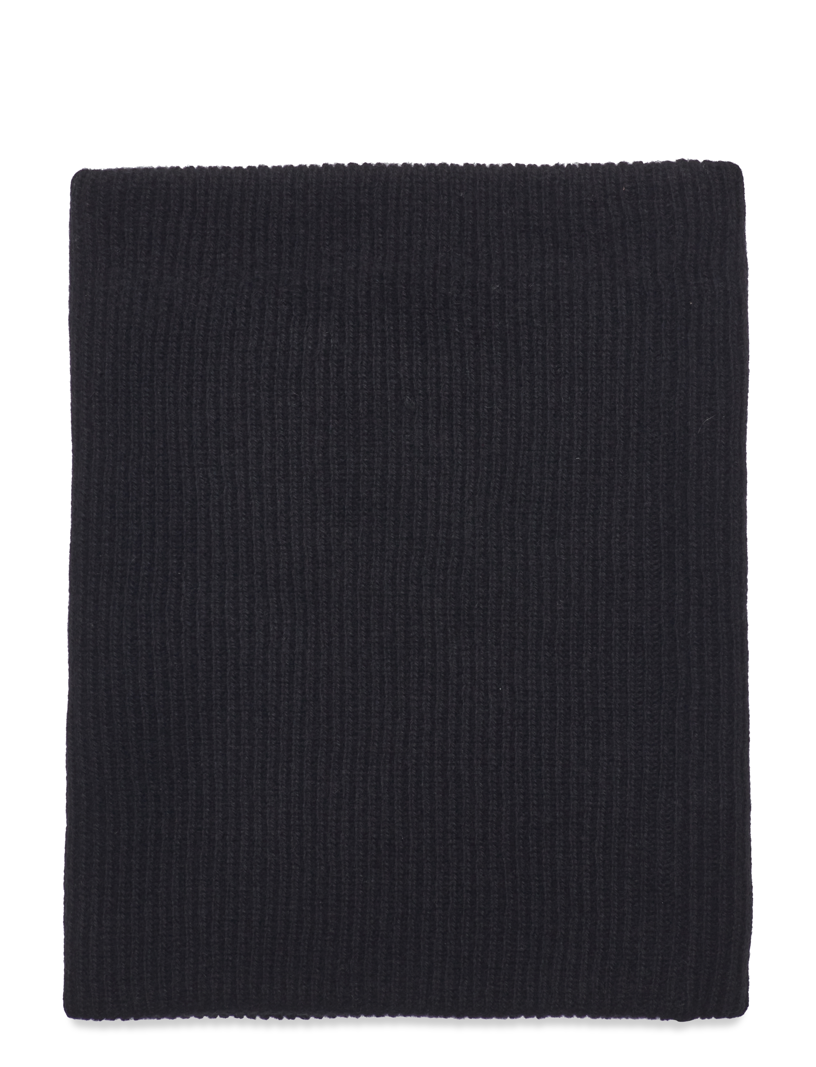 Davida Cashmere - tubular scarf - kashmir - black - 2
