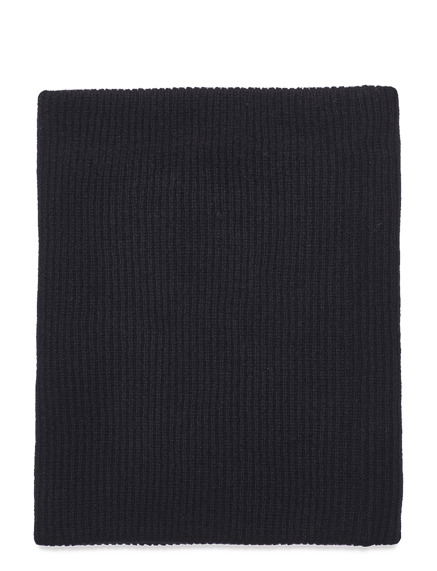 Davida Cashmere - tubular scarf - kashmir - black - 2