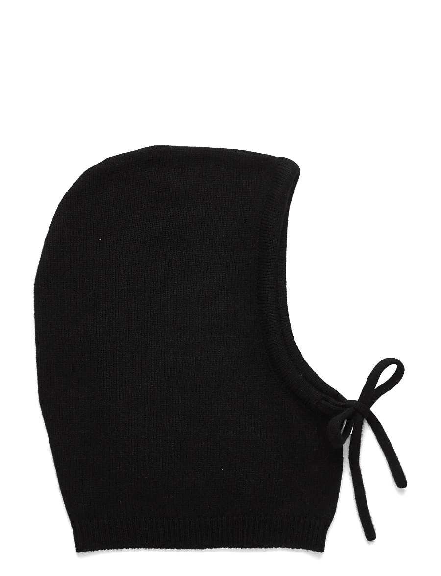 Davida Cashmere - balaclava - kashmir - black - 1