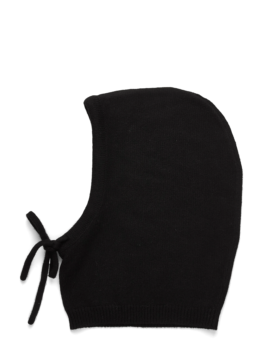 Davida Cashmere - balaclava - kashmir - black - 2