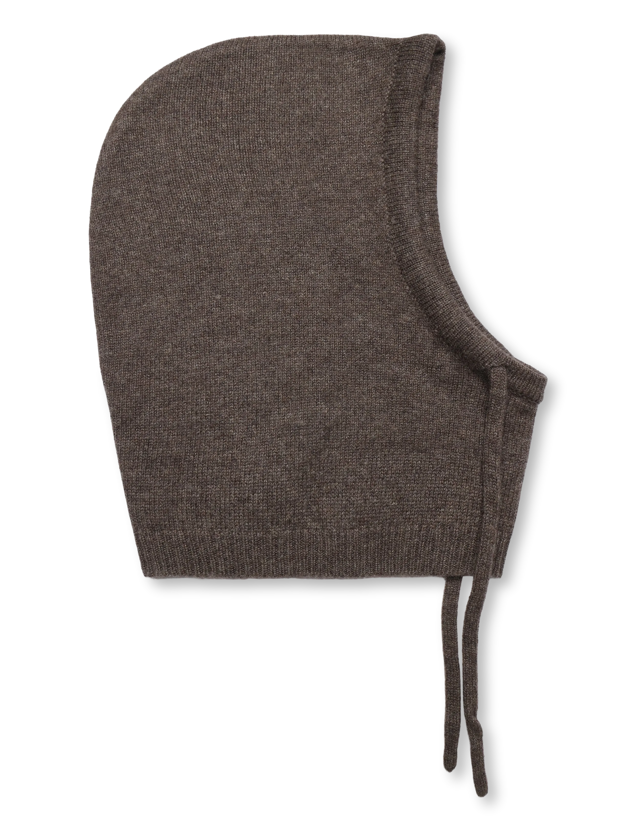 Davida Cashmere balaclava - Davida Cashmere - CACAO / brown