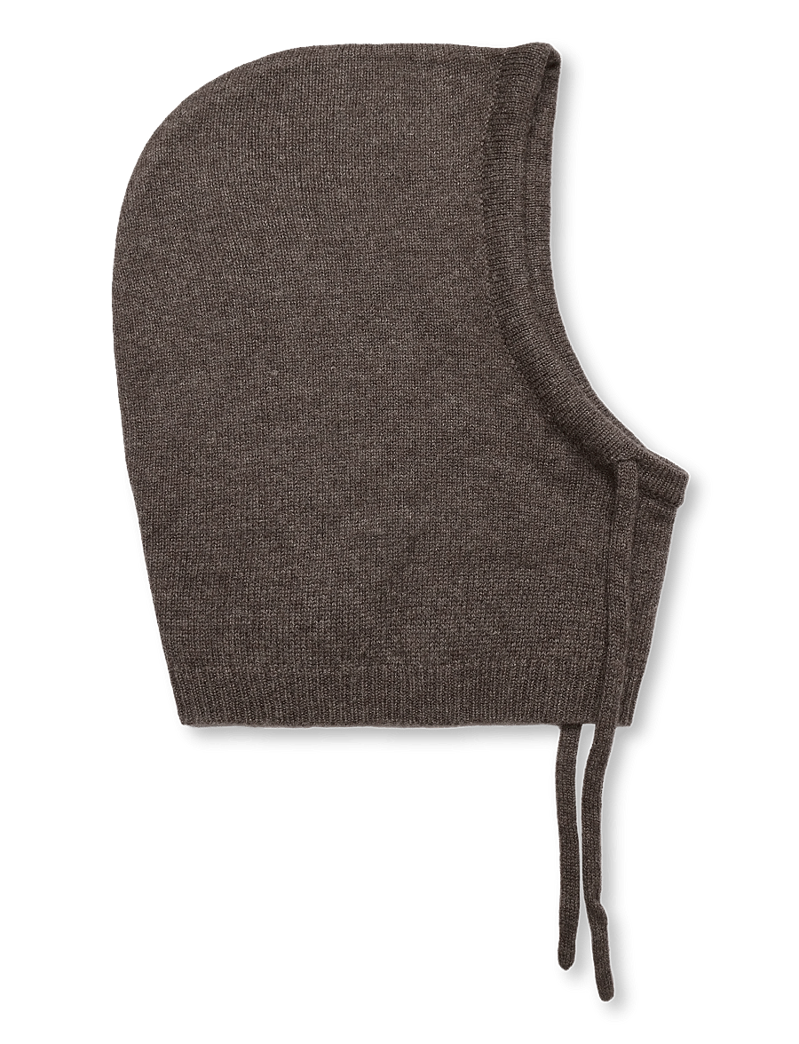 Davida Cashmere - balaclava - cashmere - cacao - 0