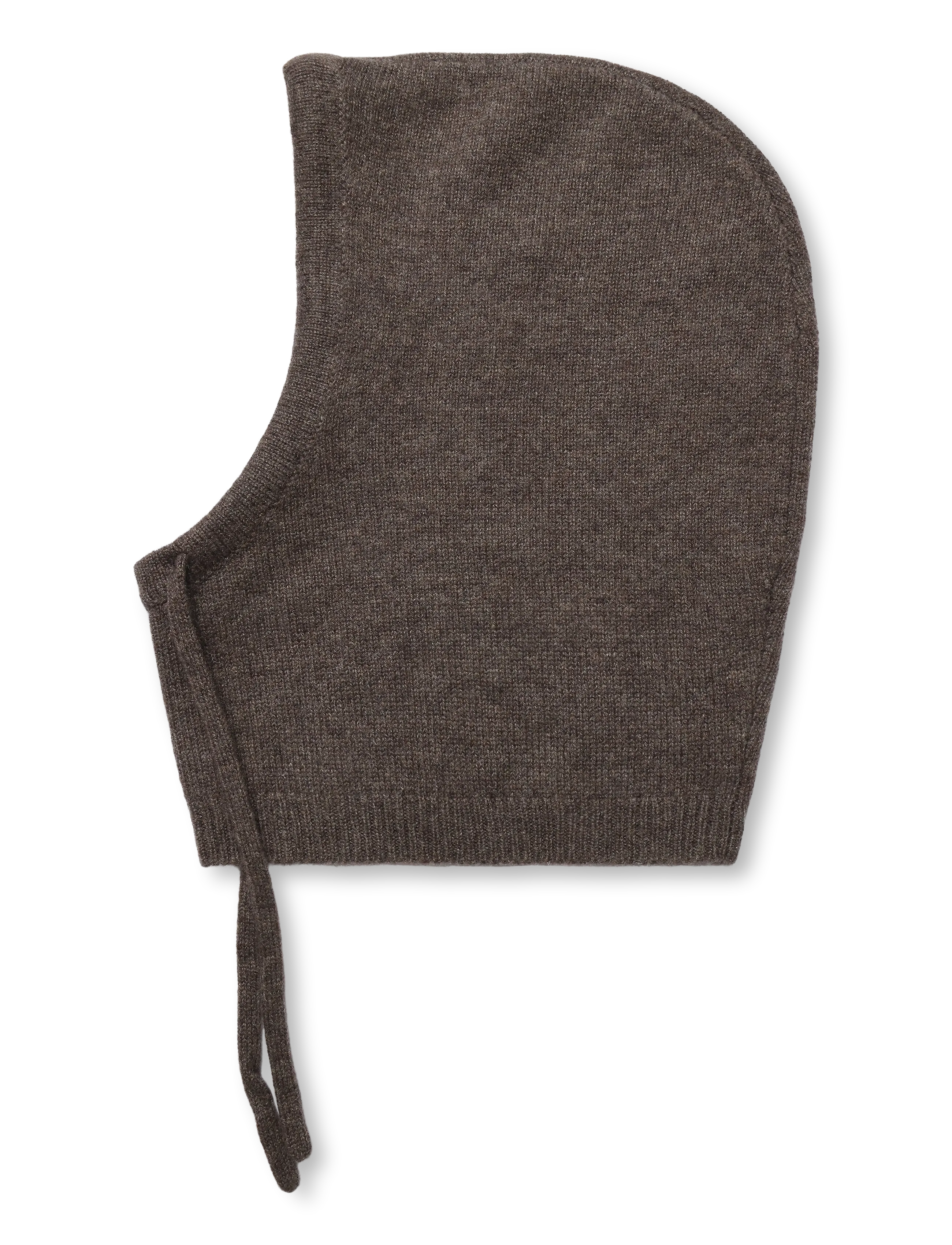 Davida Cashmere - balaclava - cashmere - cacao - 1
