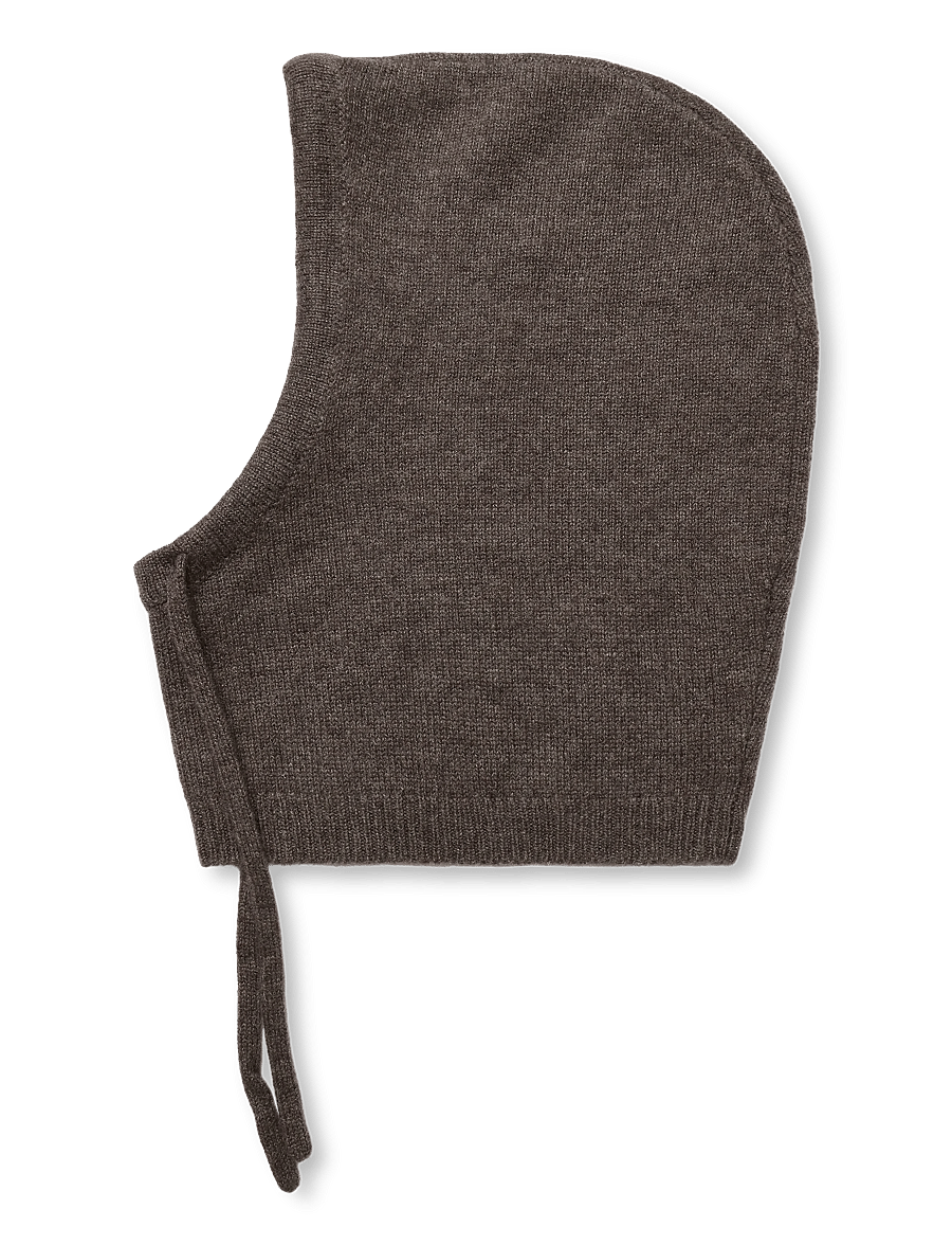 Davida Cashmere - balaclava - cashmere - cacao - 1