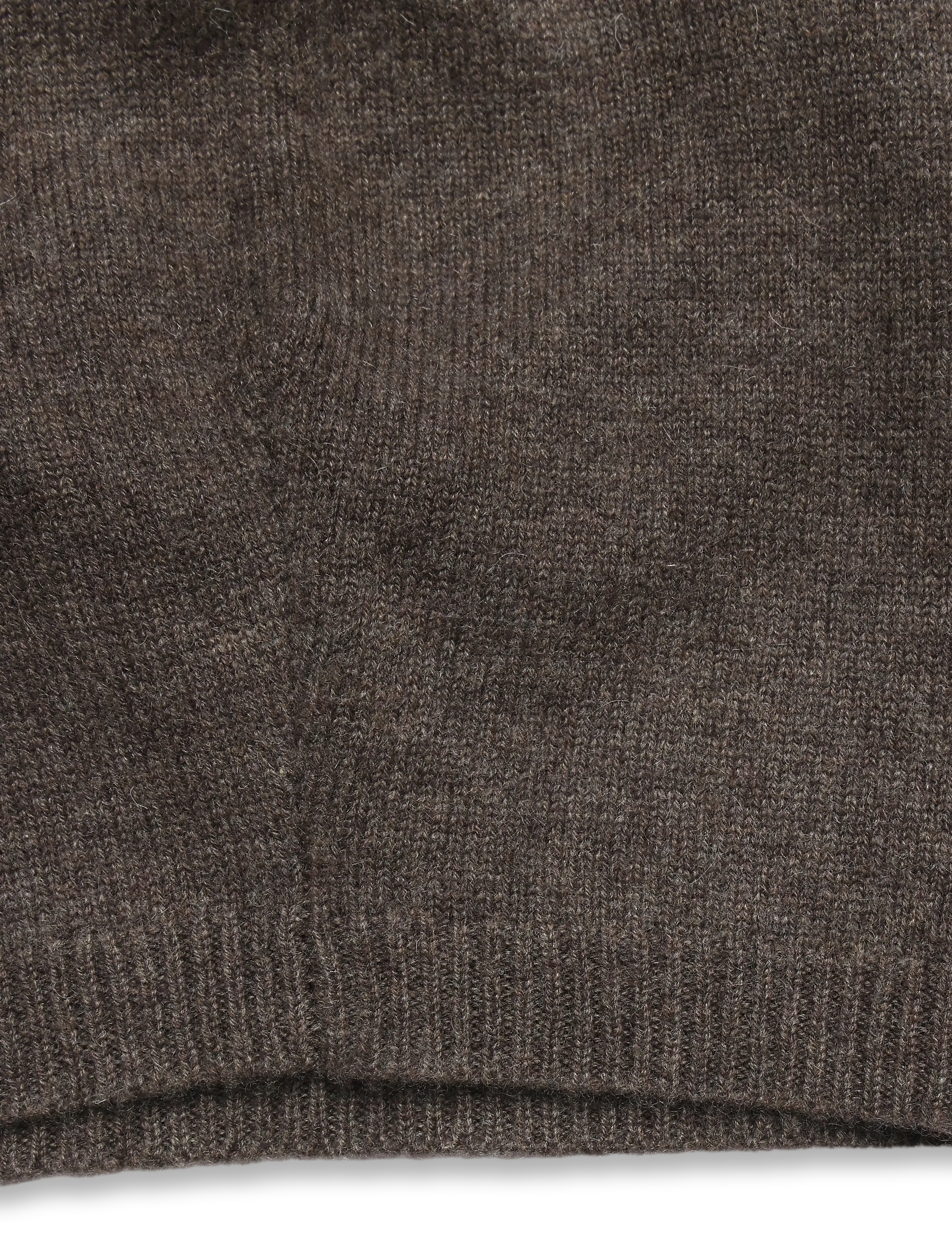 Davida Cashmere - balaclava - cashmere - cacao - 2