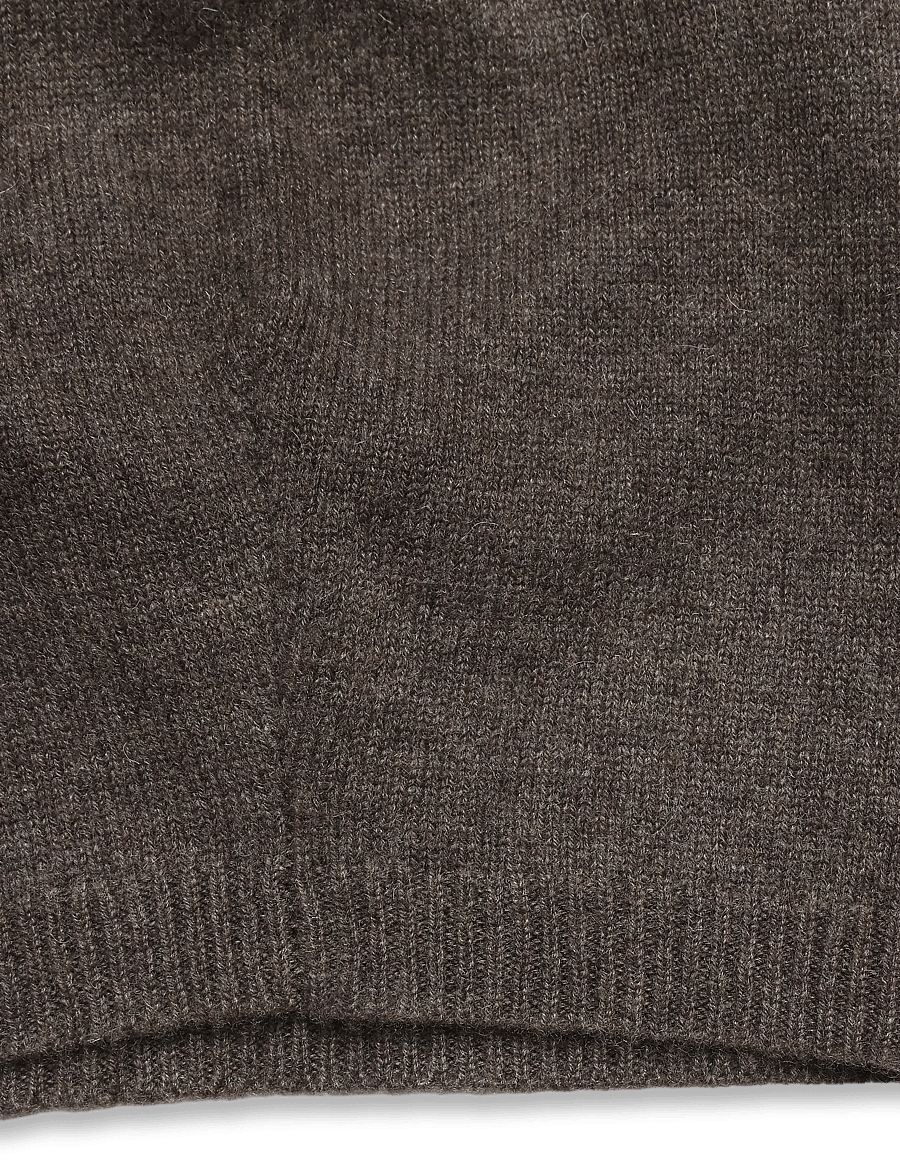 Davida Cashmere - balaclava - cashmere - cacao - 2