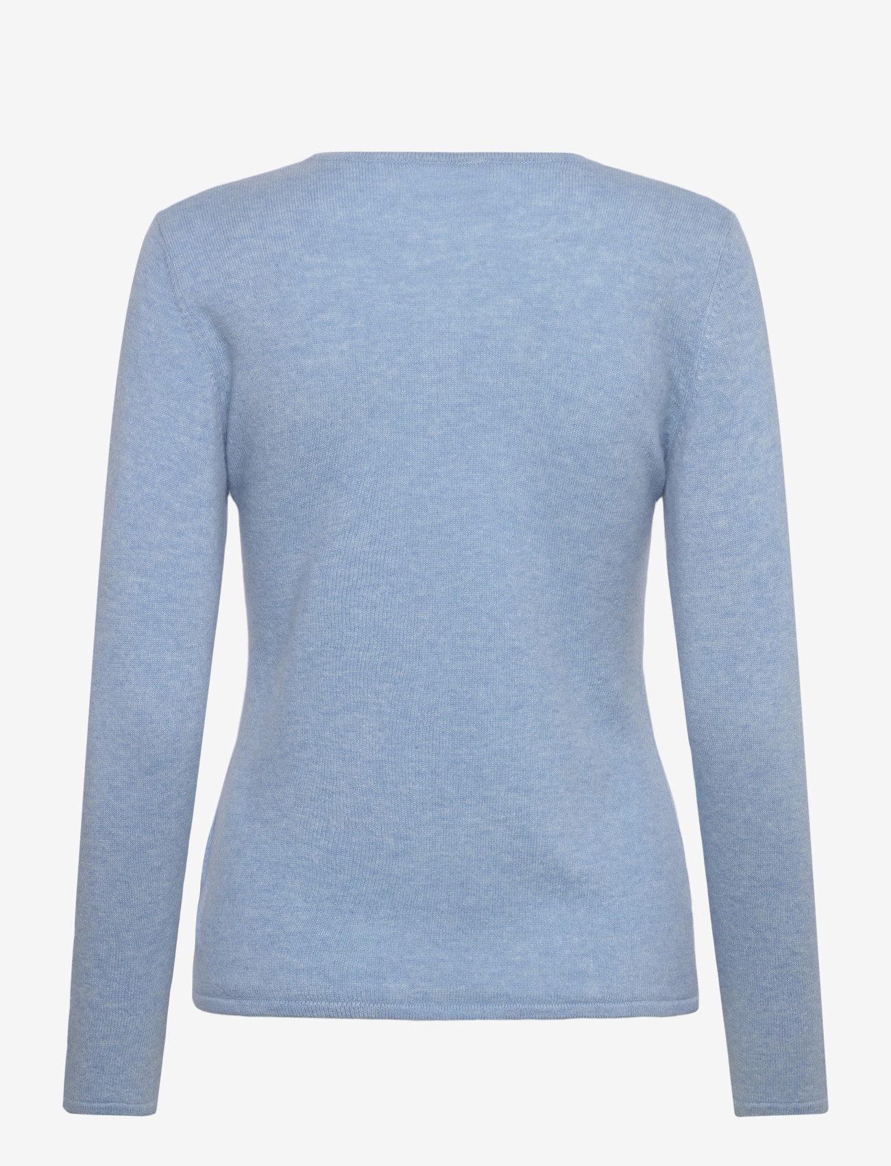 Davida Cashmere - Classic Cardigan, - kaschmir - blue fog - 1