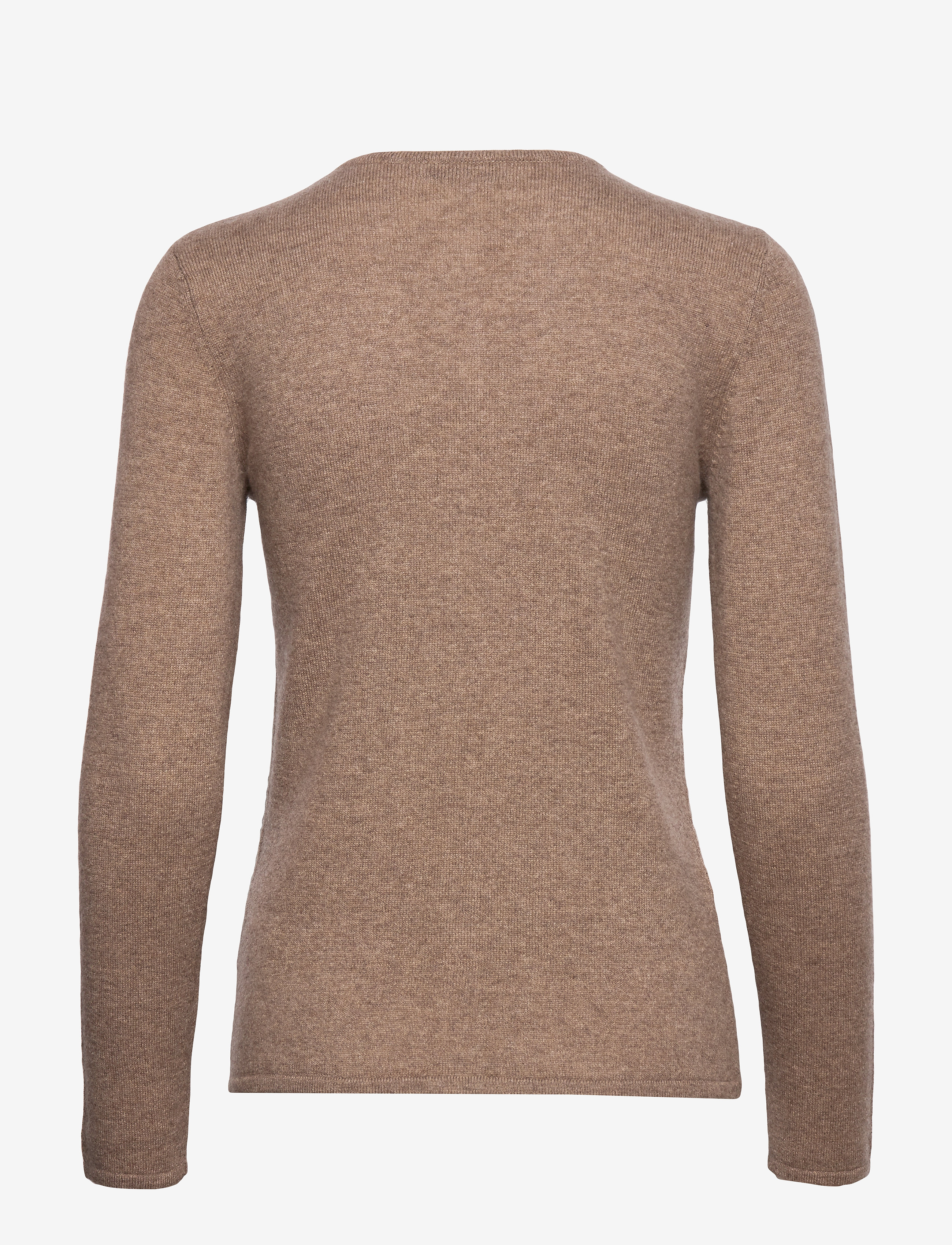 Davida Cashmere - Classic Cardigan, - cardigans - mink - 1
