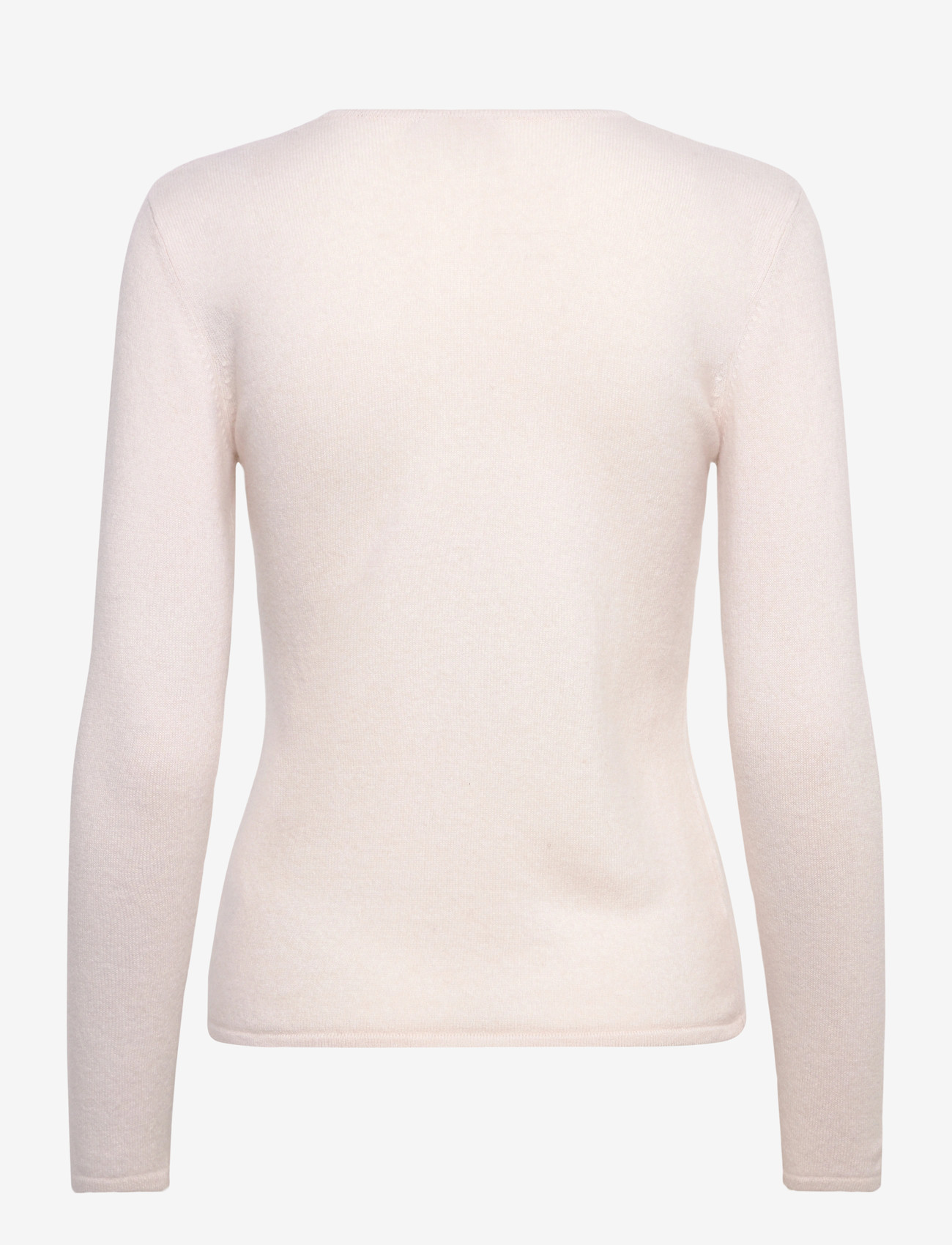 Davida Cashmere - Classic Cardigan, - kašmiir - white - 1
