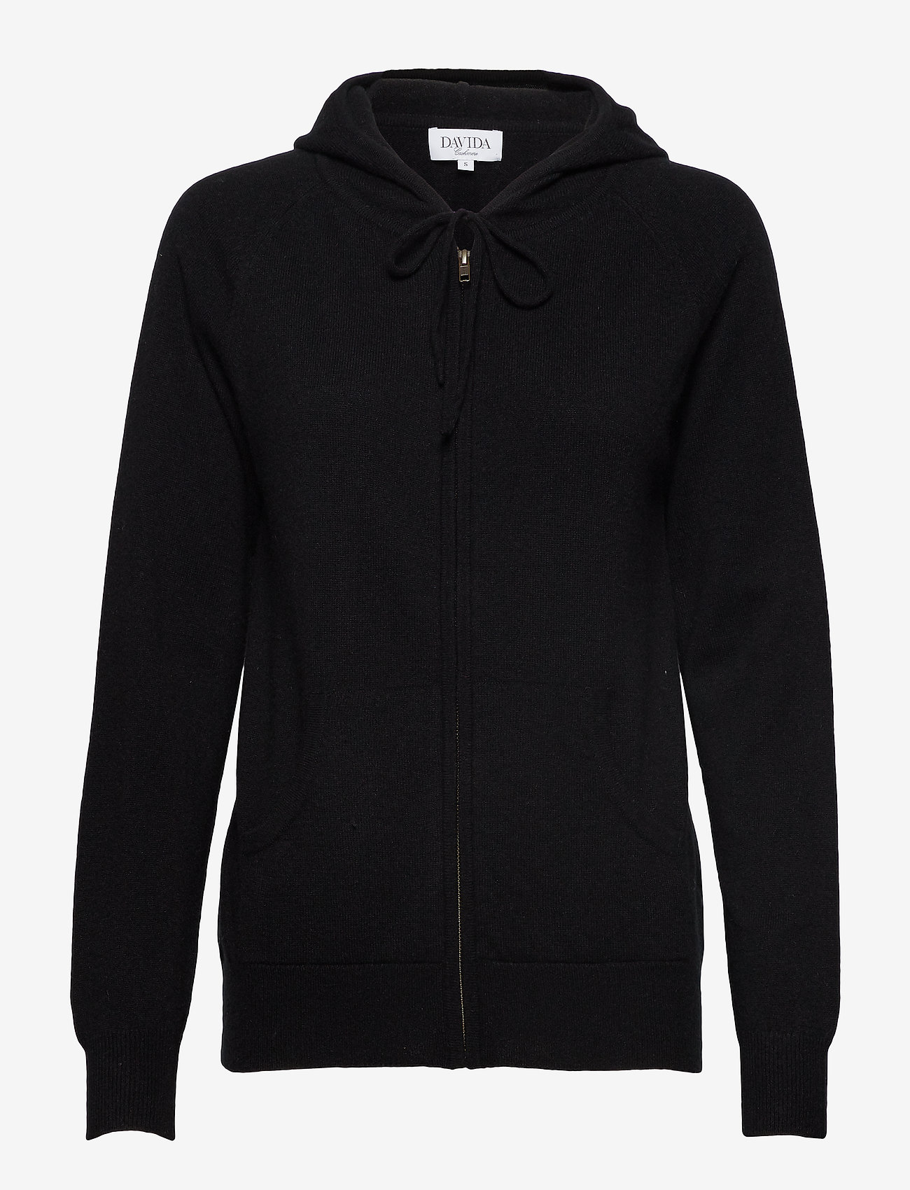 Davida Cashmere - Hoodie - kashmir - black - 1