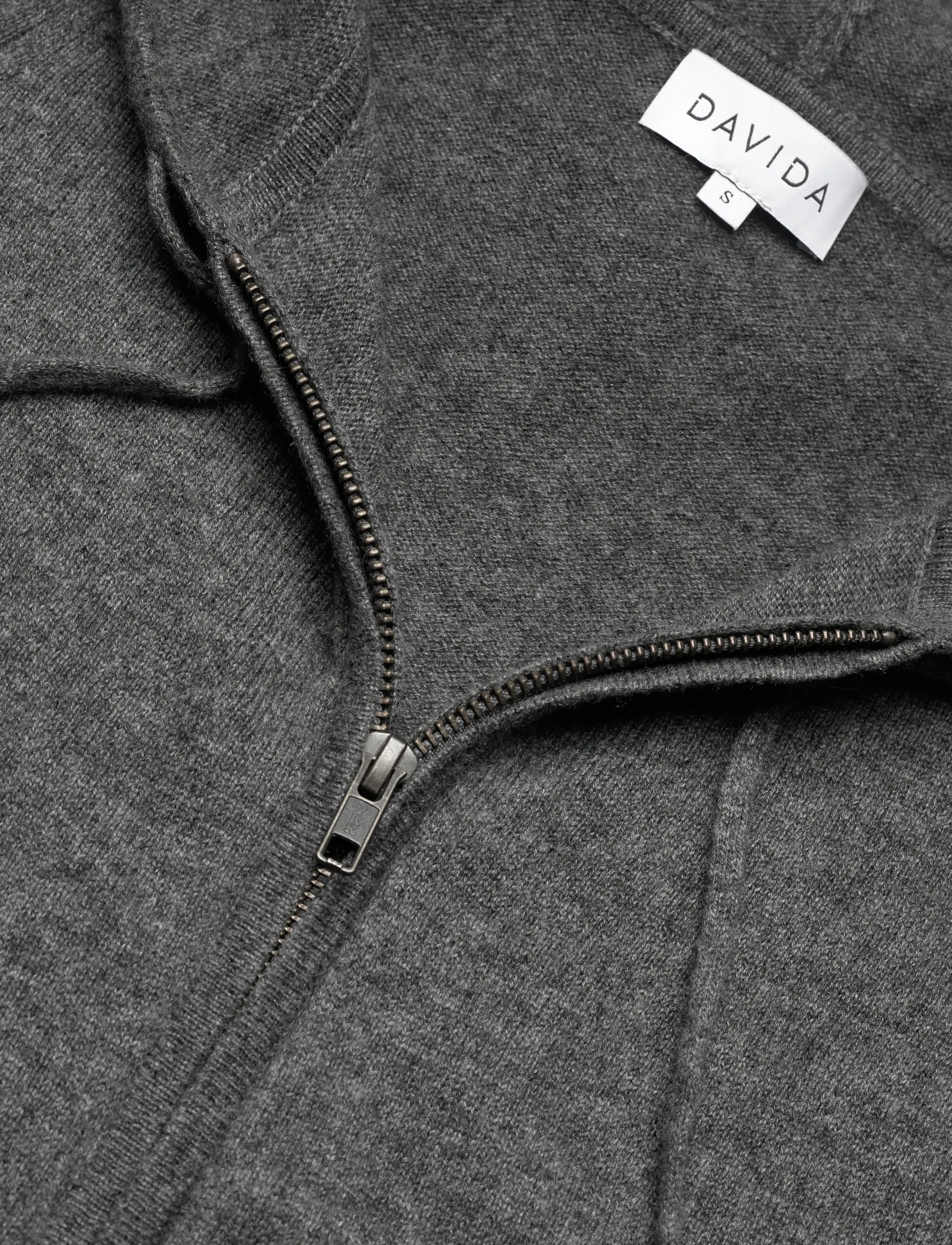 Davida Cashmere - Hoodie - kashmir - dark grey - 2