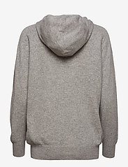 Davida Cashmere - Hoodie - sweatshirts & hoodies - light grey - 2