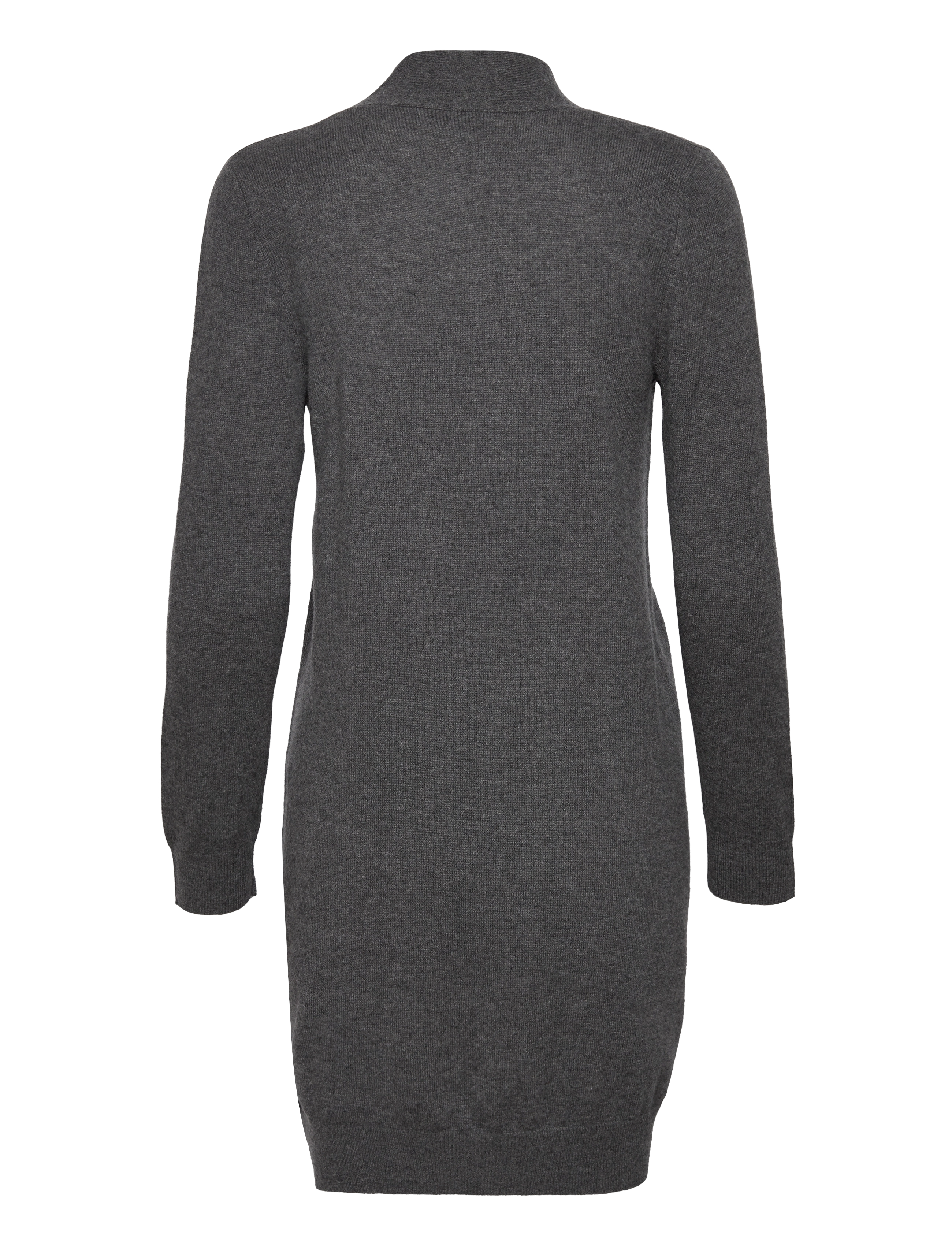 Davida Cashmere - Pocket Long Cardigan - dark grey - 1