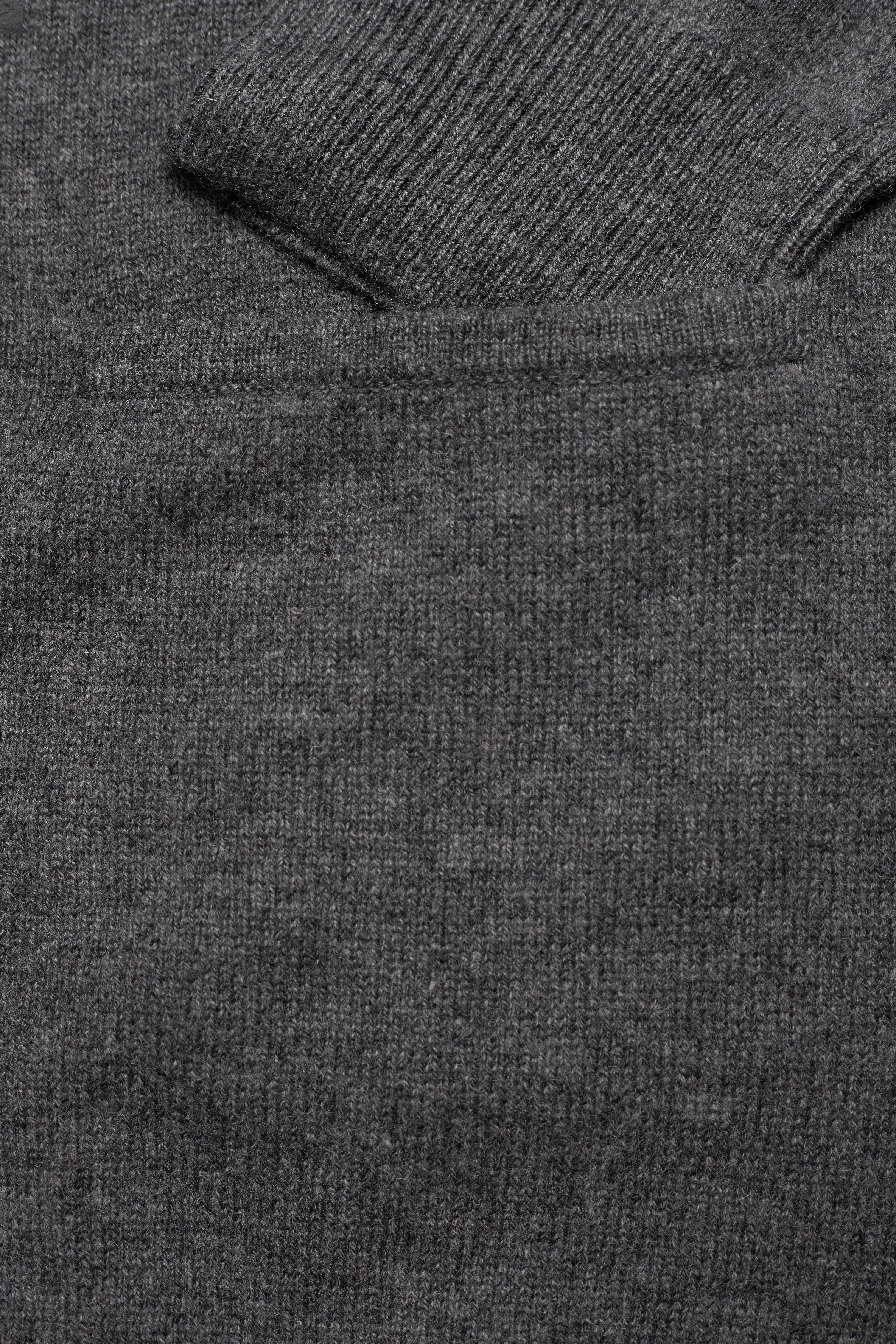 Davida Cashmere - Pocket Long Cardigan - dark grey - 3