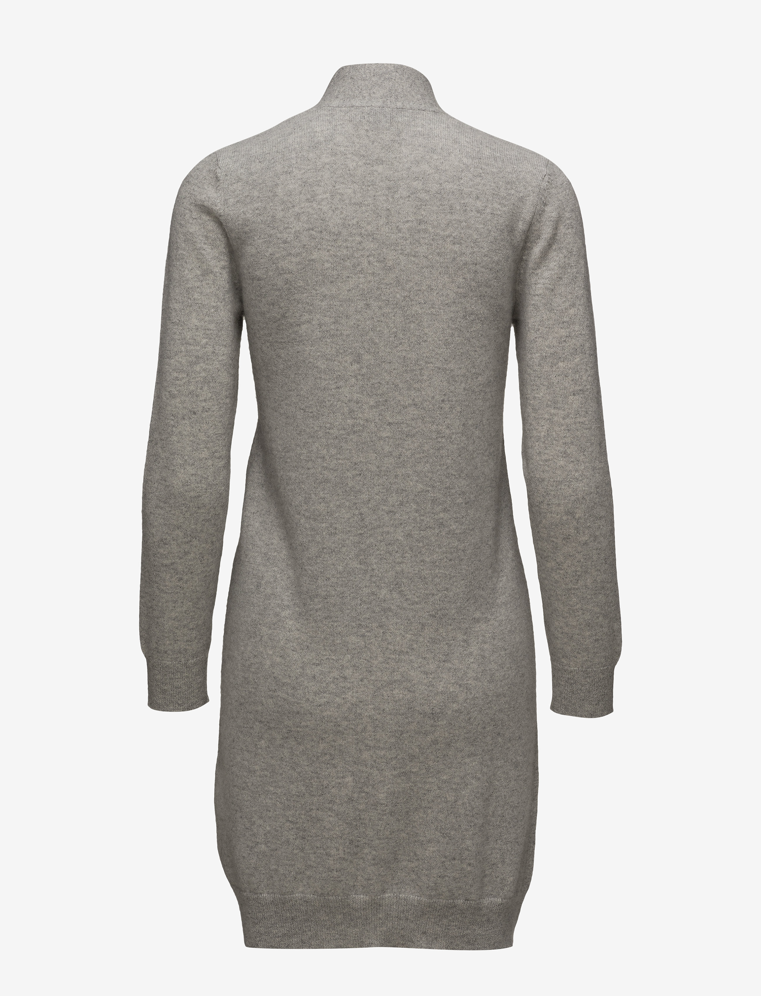 Davida Cashmere - Pocket Long Cardigan - light grey - 2