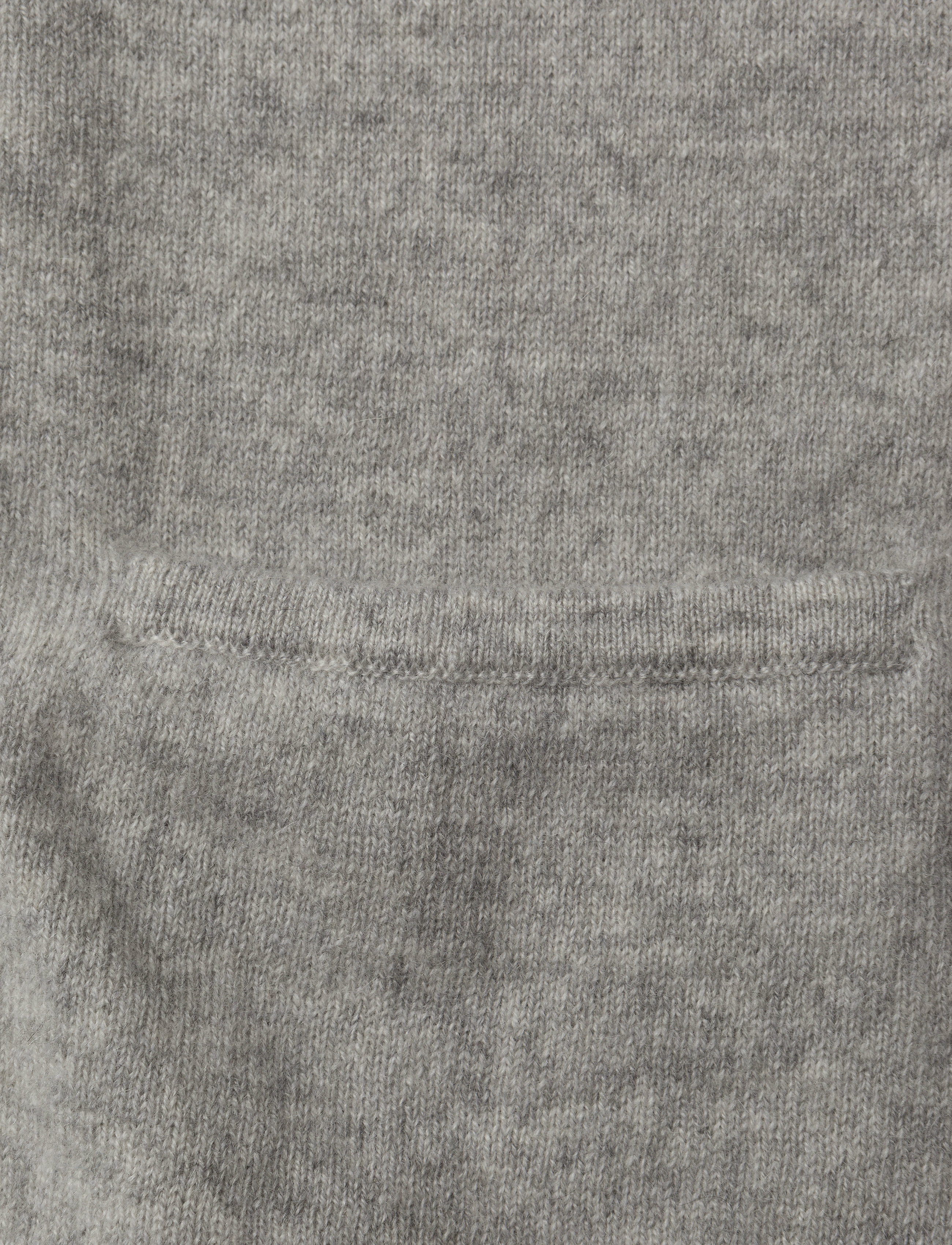 Davida Cashmere - Pocket Long Cardigan - light grey - 4