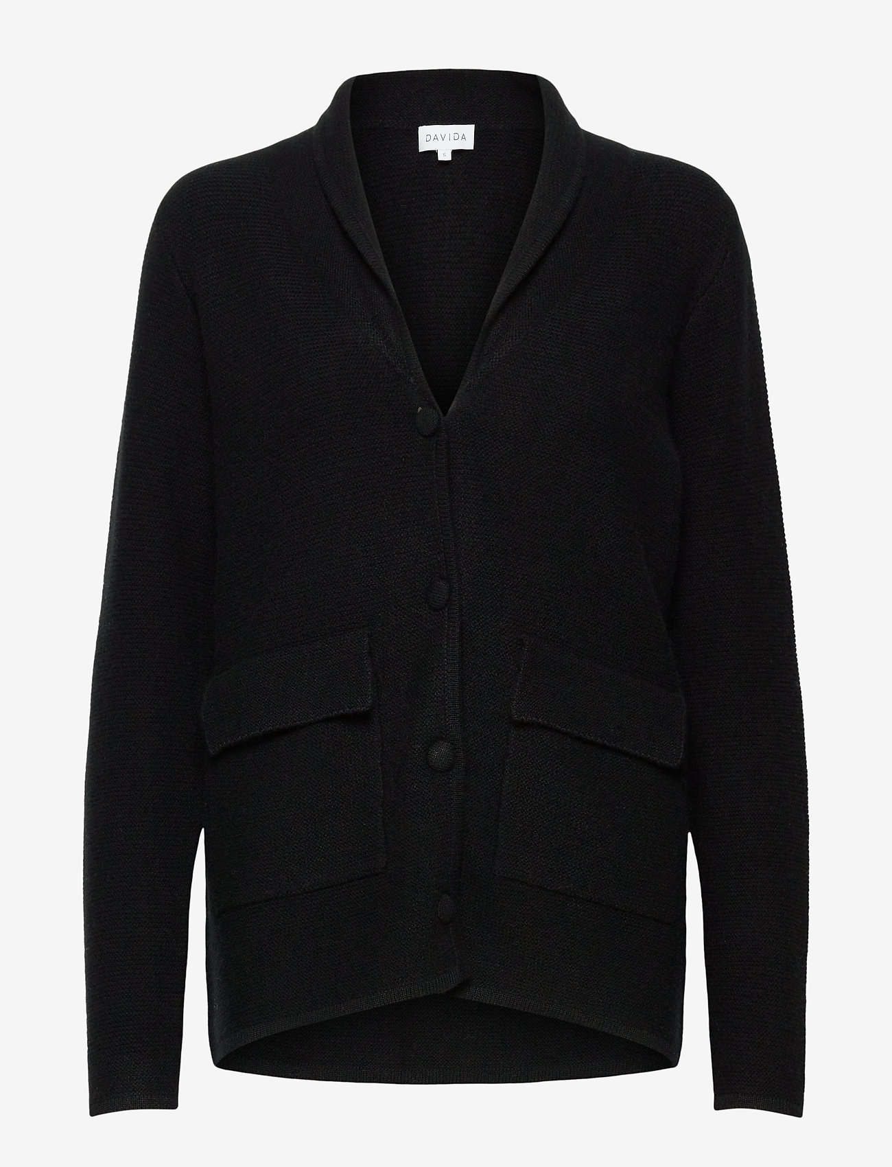 Shawl Collar Jacket - BLACK
