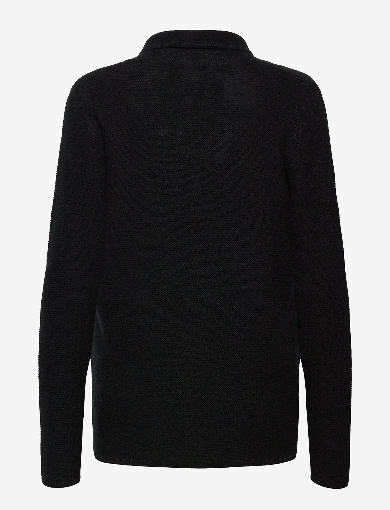 Davida Cashmere - Shawl Collar Jacket - black - 1