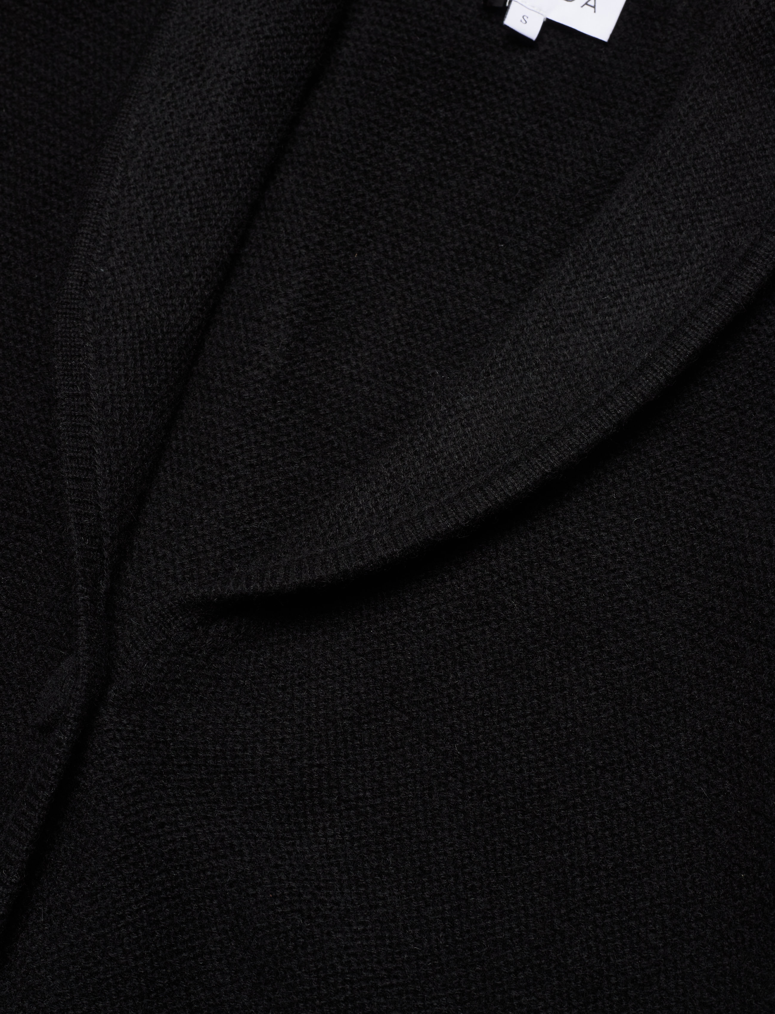 Davida Cashmere - Shawl Collar Jacket - black - 2