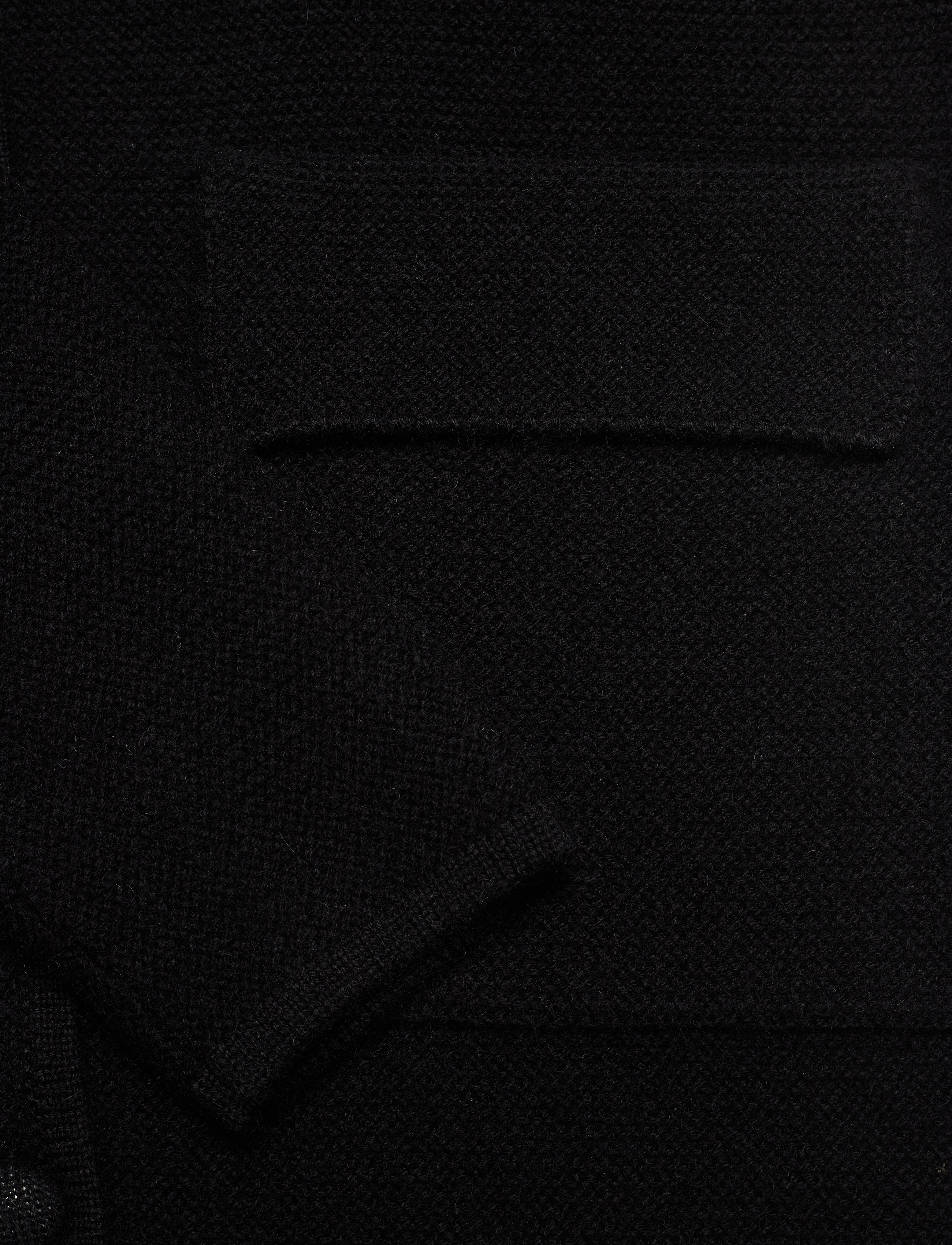 Davida Cashmere - Shawl Collar Jacket - black - 3