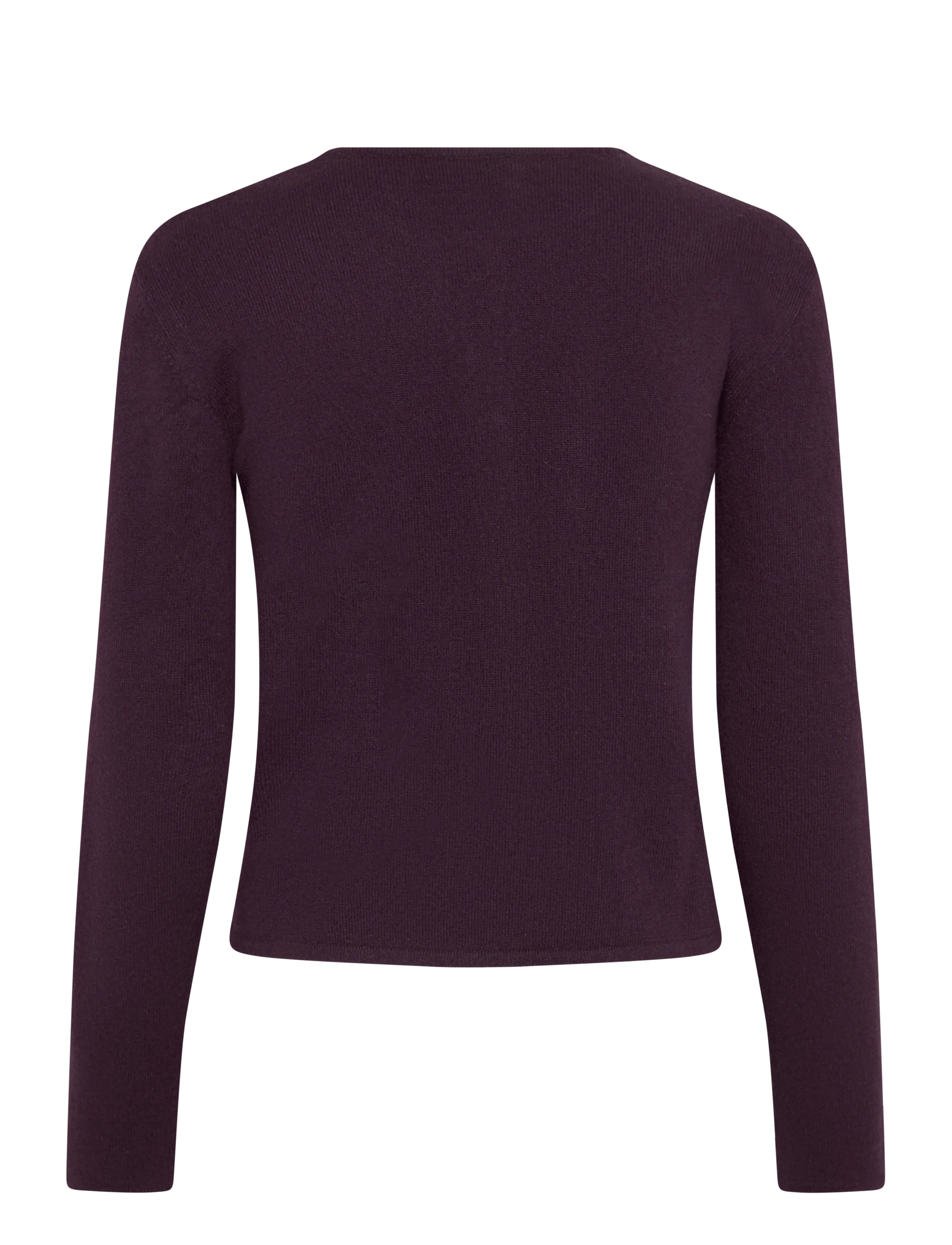 Davida Cashmere Classic Cardigan Pearl Buttons dam – bild 2
