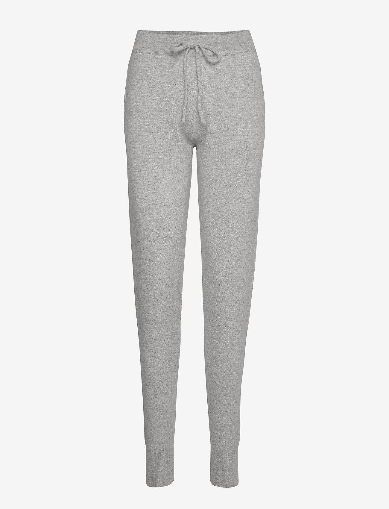 Davida Cashmere - Pants Pockets - light grey - 0