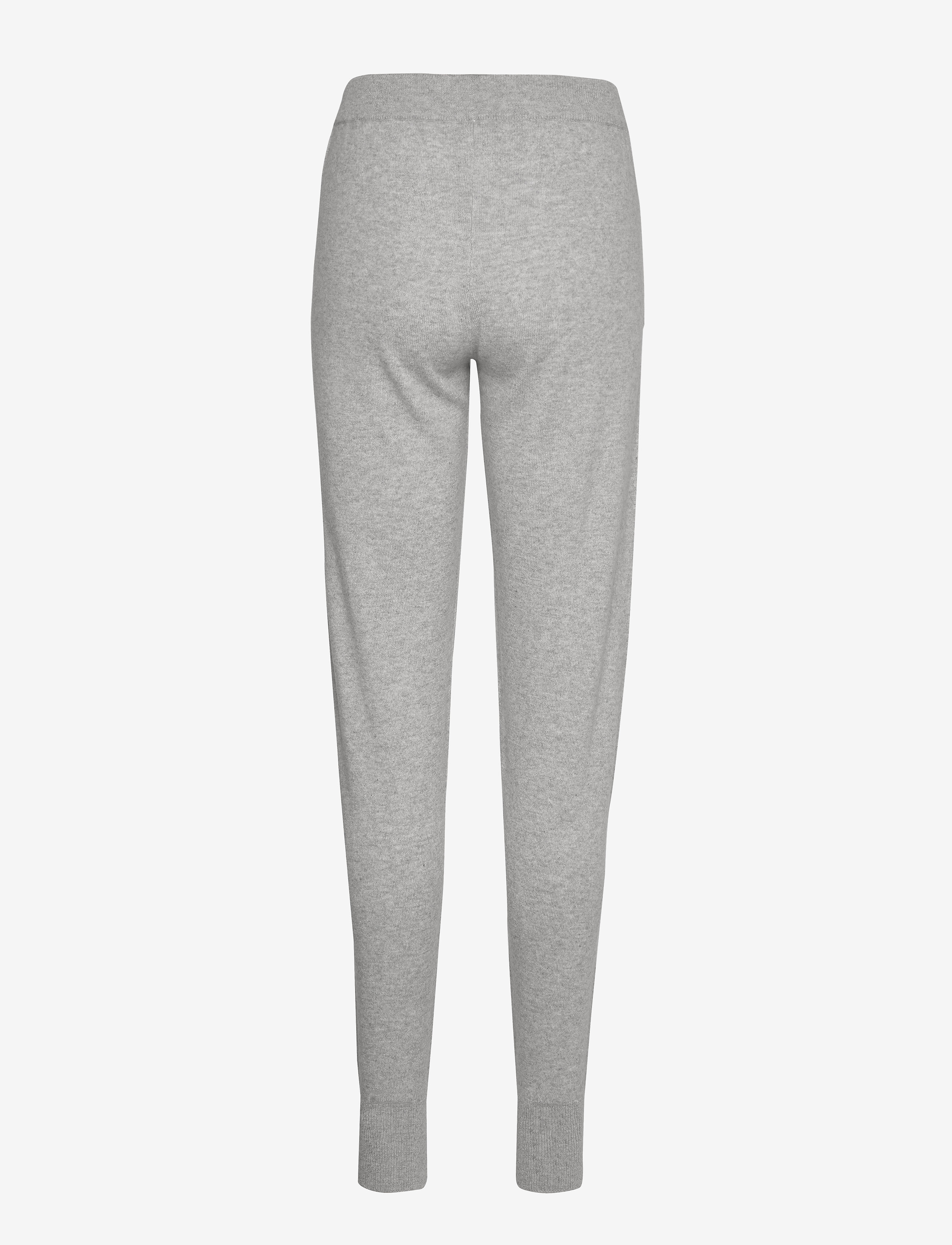 Davida Cashmere - Pants Pockets - light grey - 1
