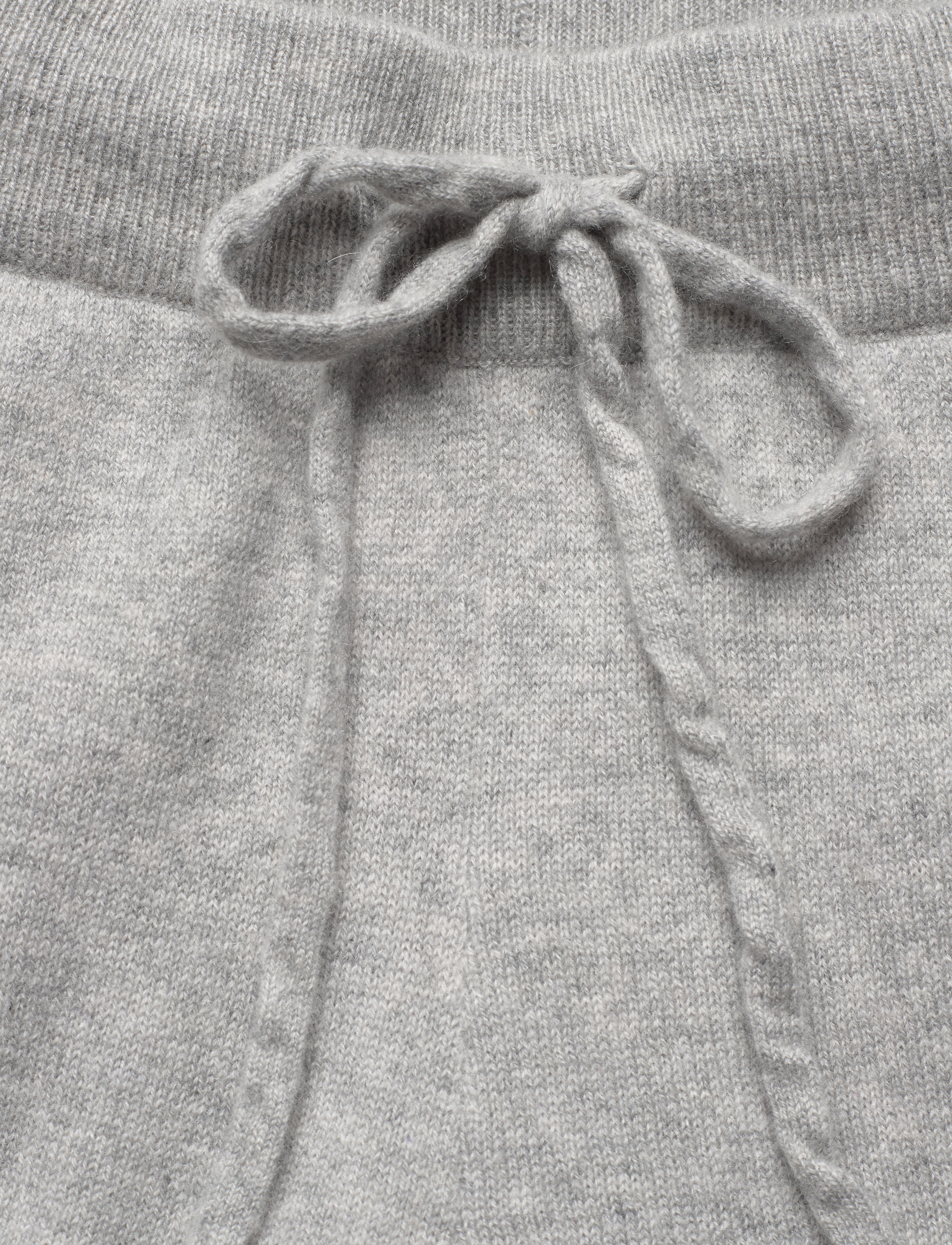 Davida Cashmere - Pants Pockets - light grey - 3