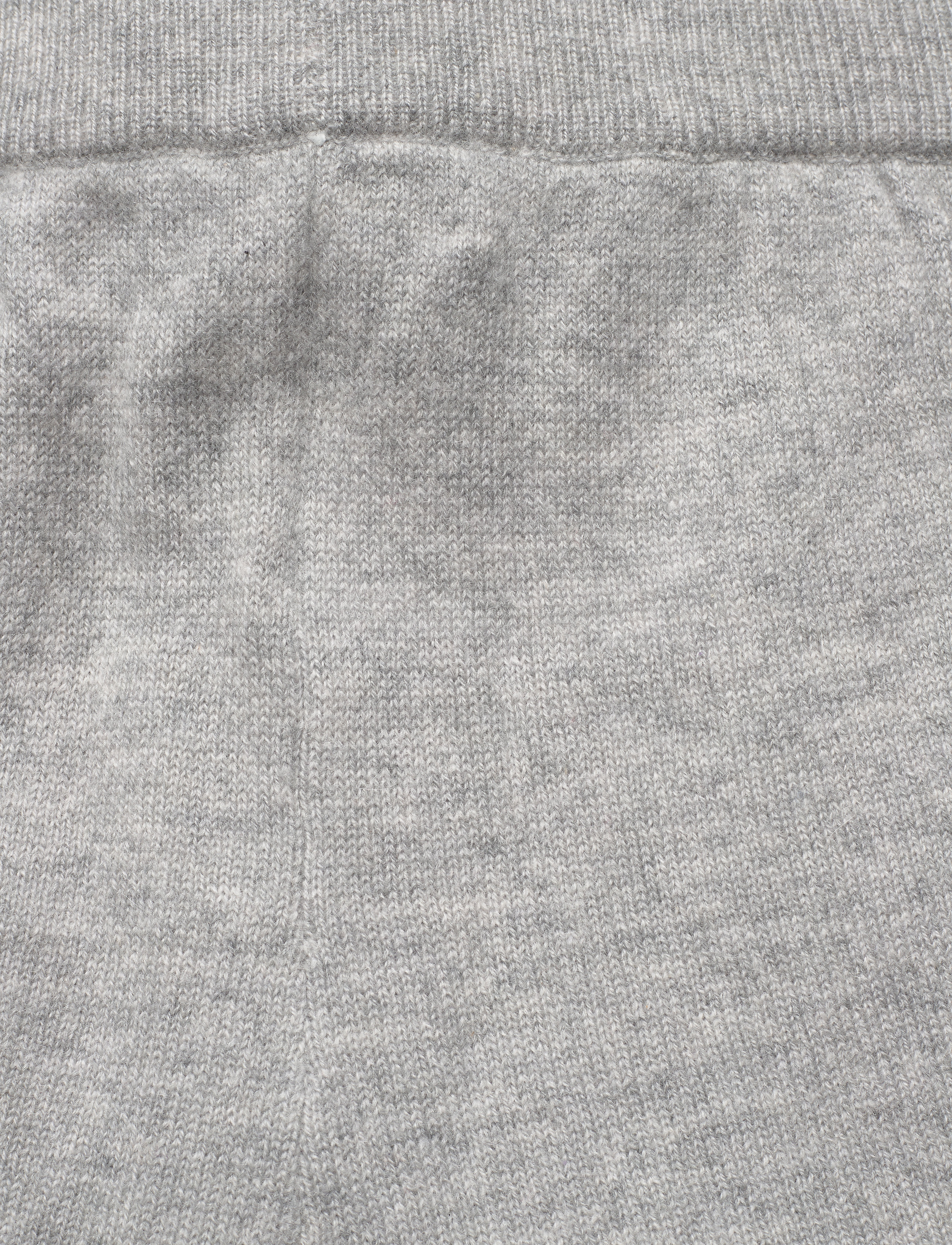 Davida Cashmere - Pants Pockets - light grey - 4