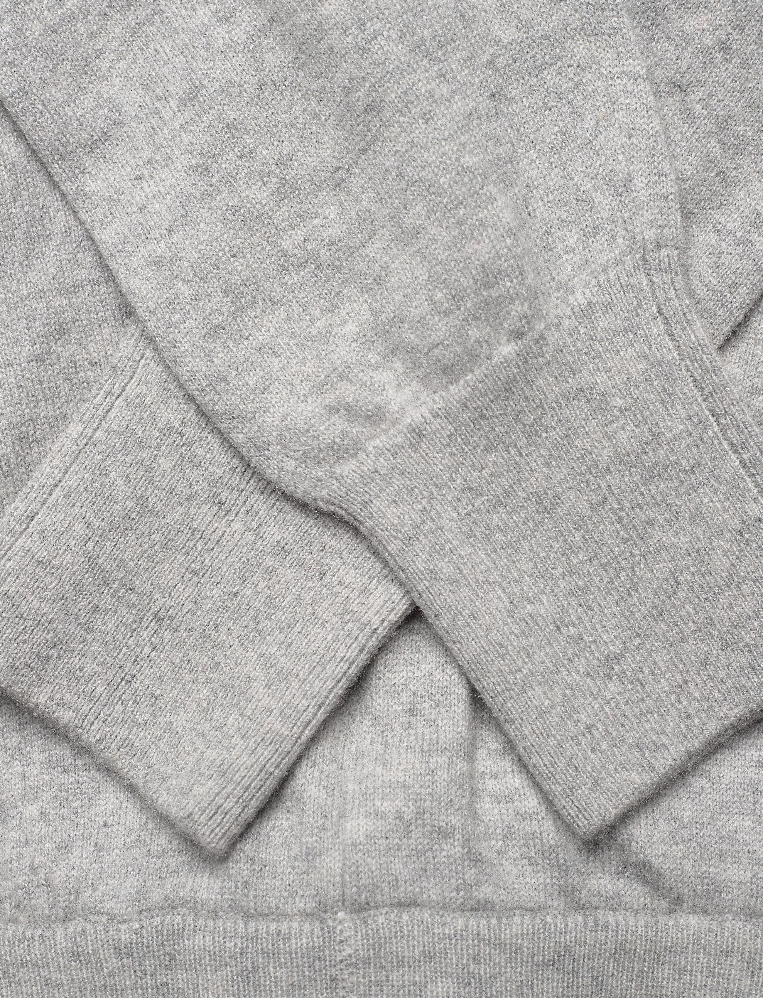 Davida Cashmere - Pants Pockets - light grey - 5