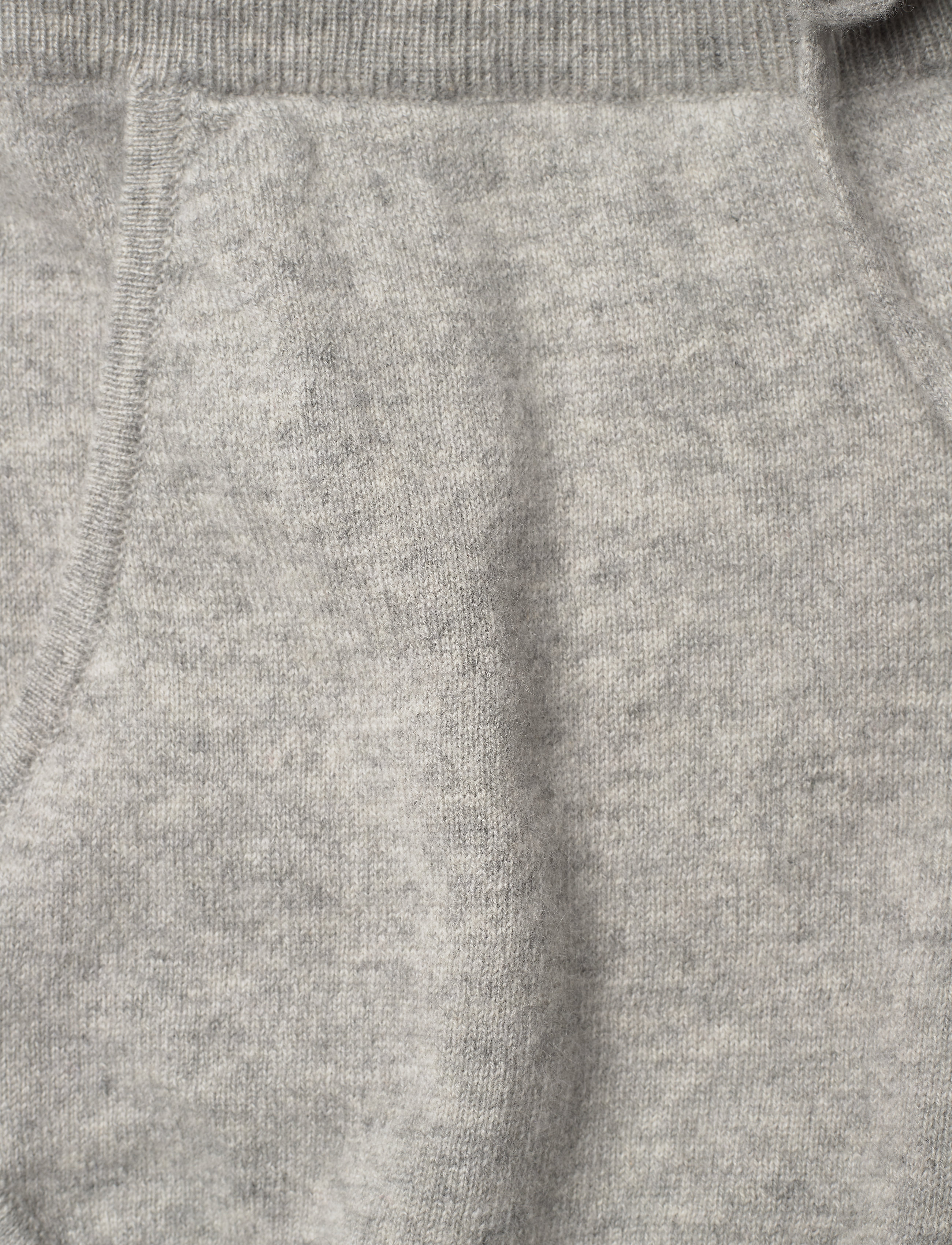Davida Cashmere - Shorts - light grey - 2