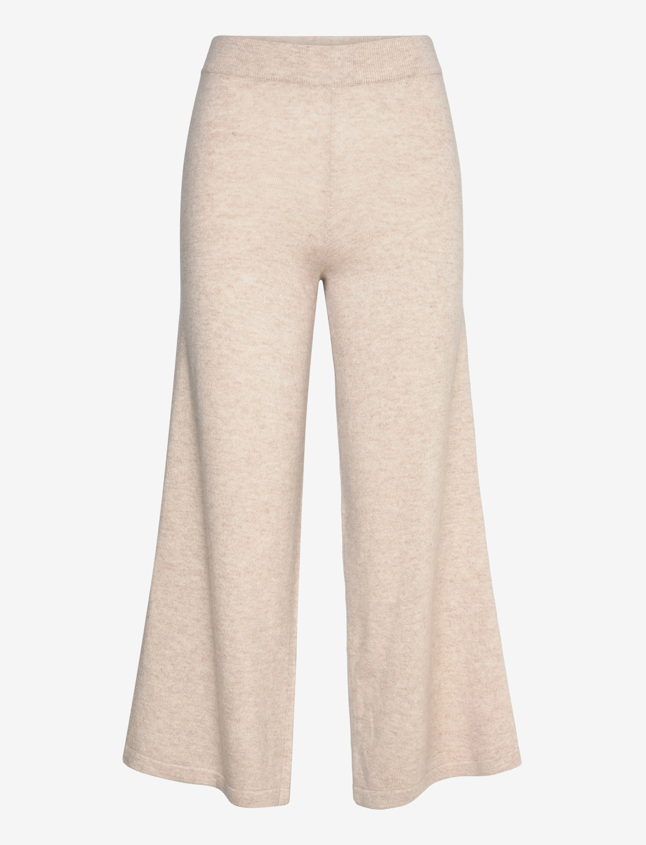 Davida Cashmere - Culotte Pants - light beige - 0