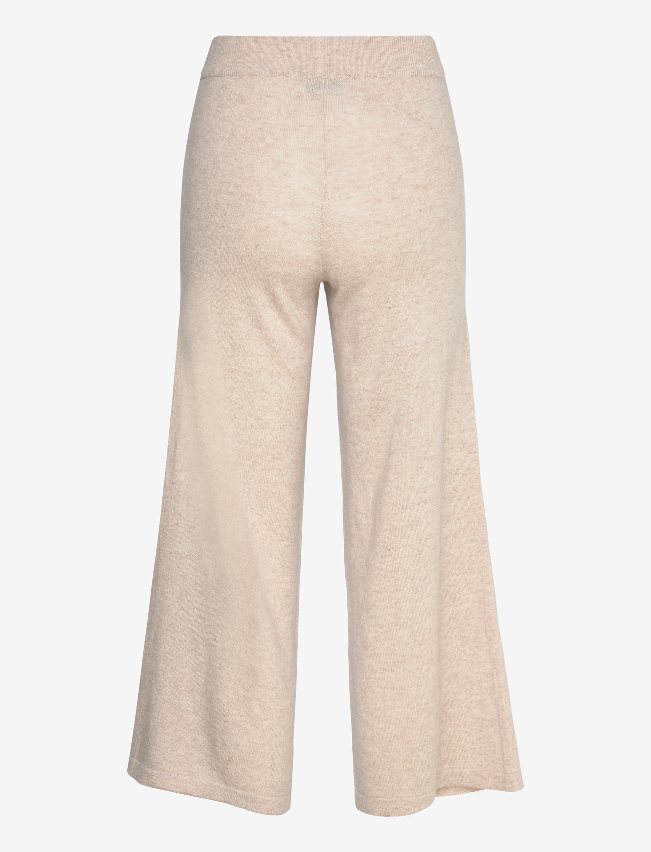 Davida Cashmere - Culotte Pants - light beige - 1