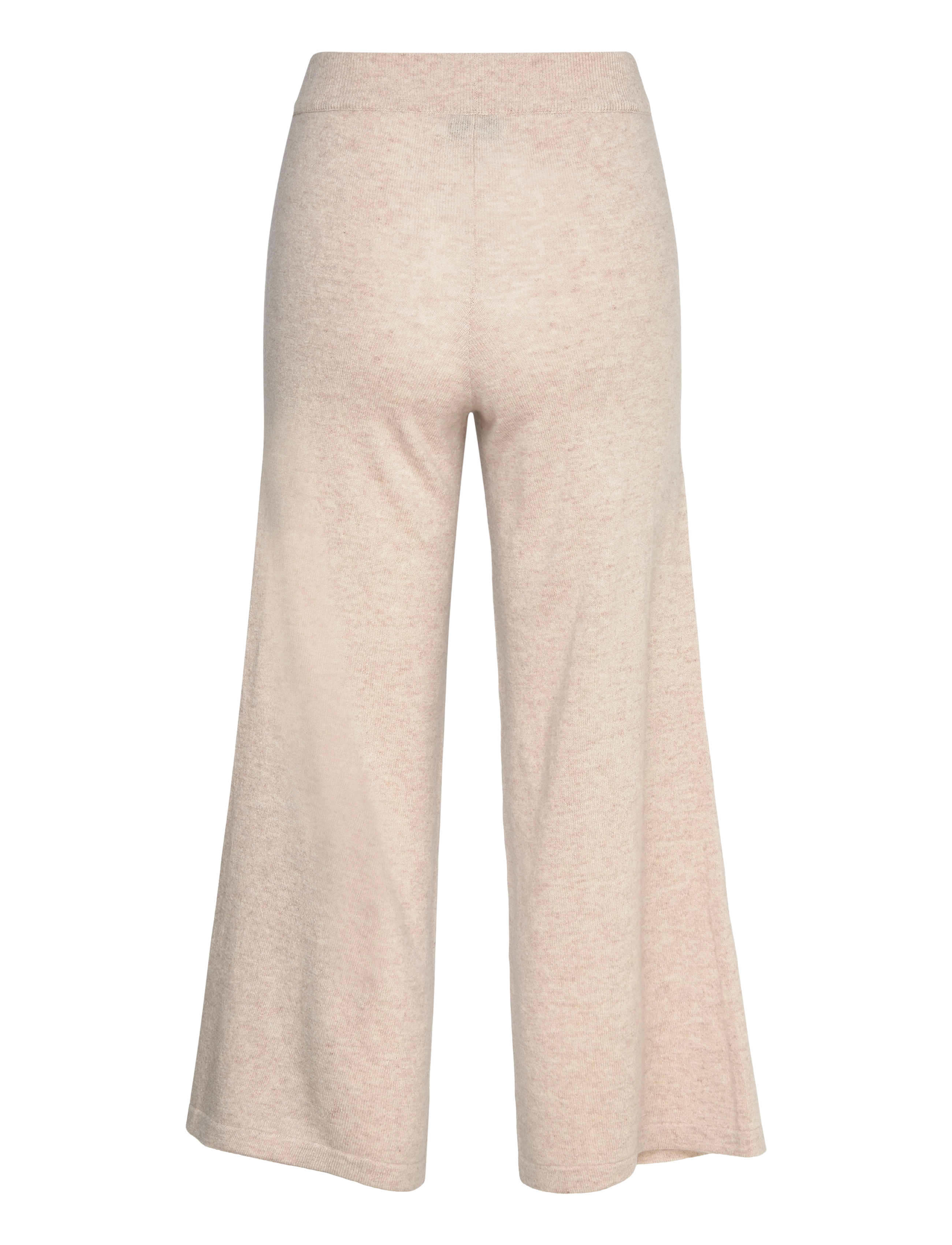 Davida Cashmere - Culotte Pants - light beige - 1